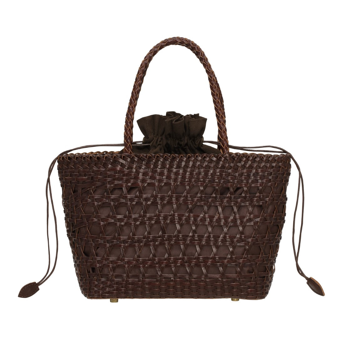 Mindy taske - mørkebrun