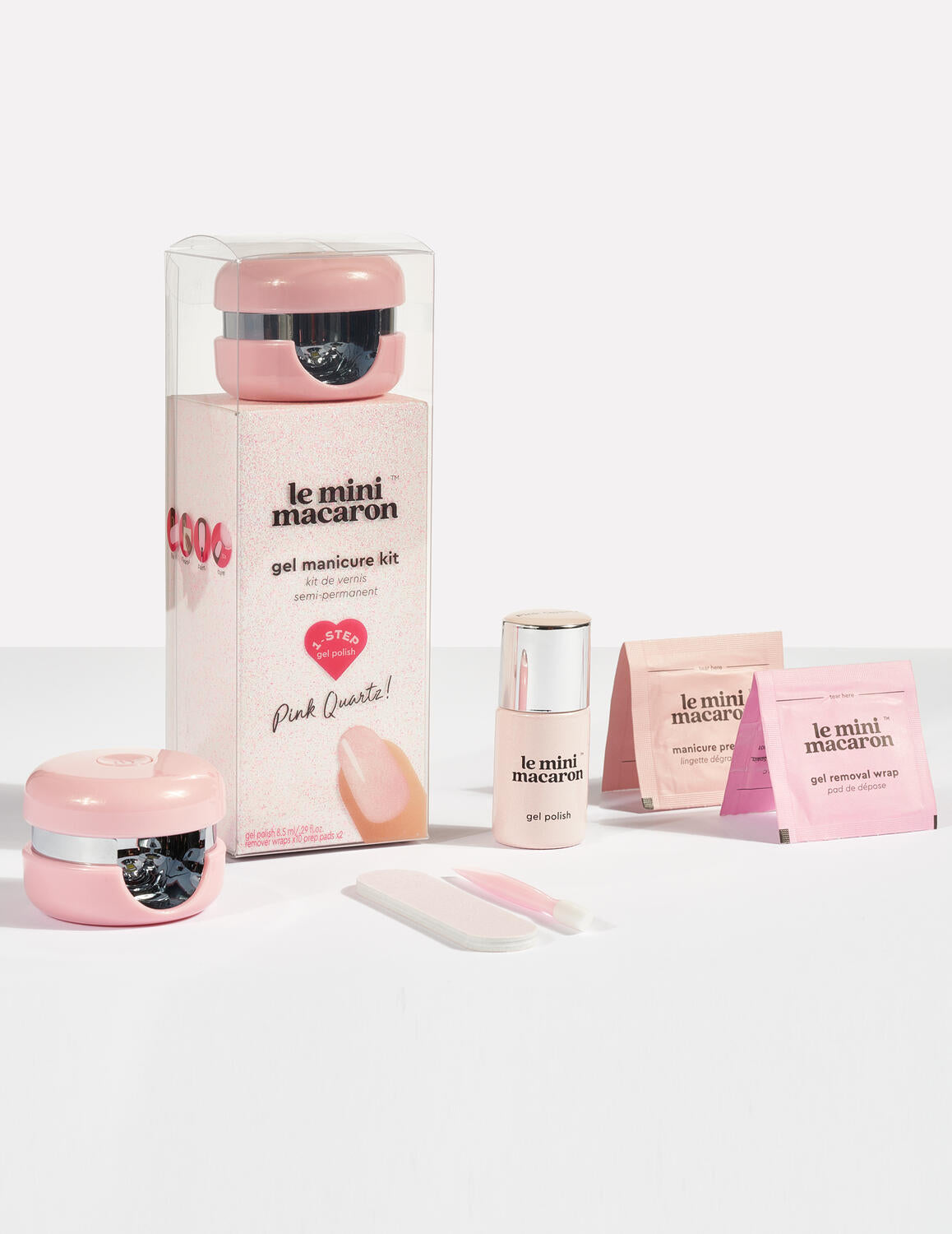 Gel Manicure Kit - Pink Quartz