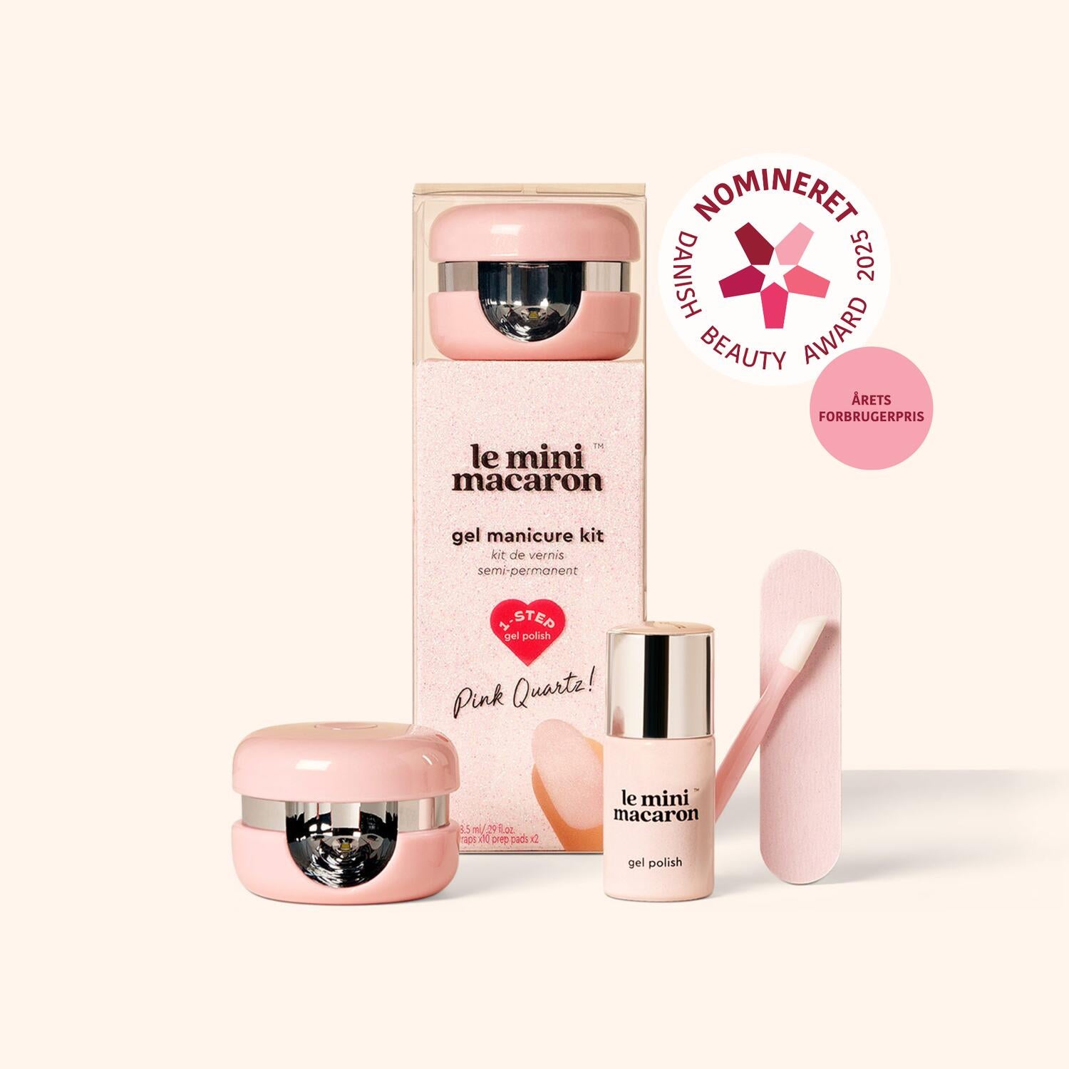 Gel Manicure Kit - Pink Quartz