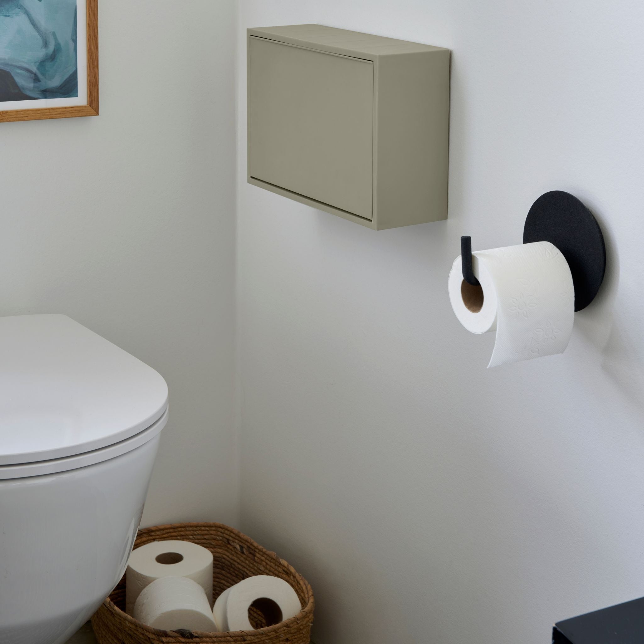 Mini Recycling Box - grøn