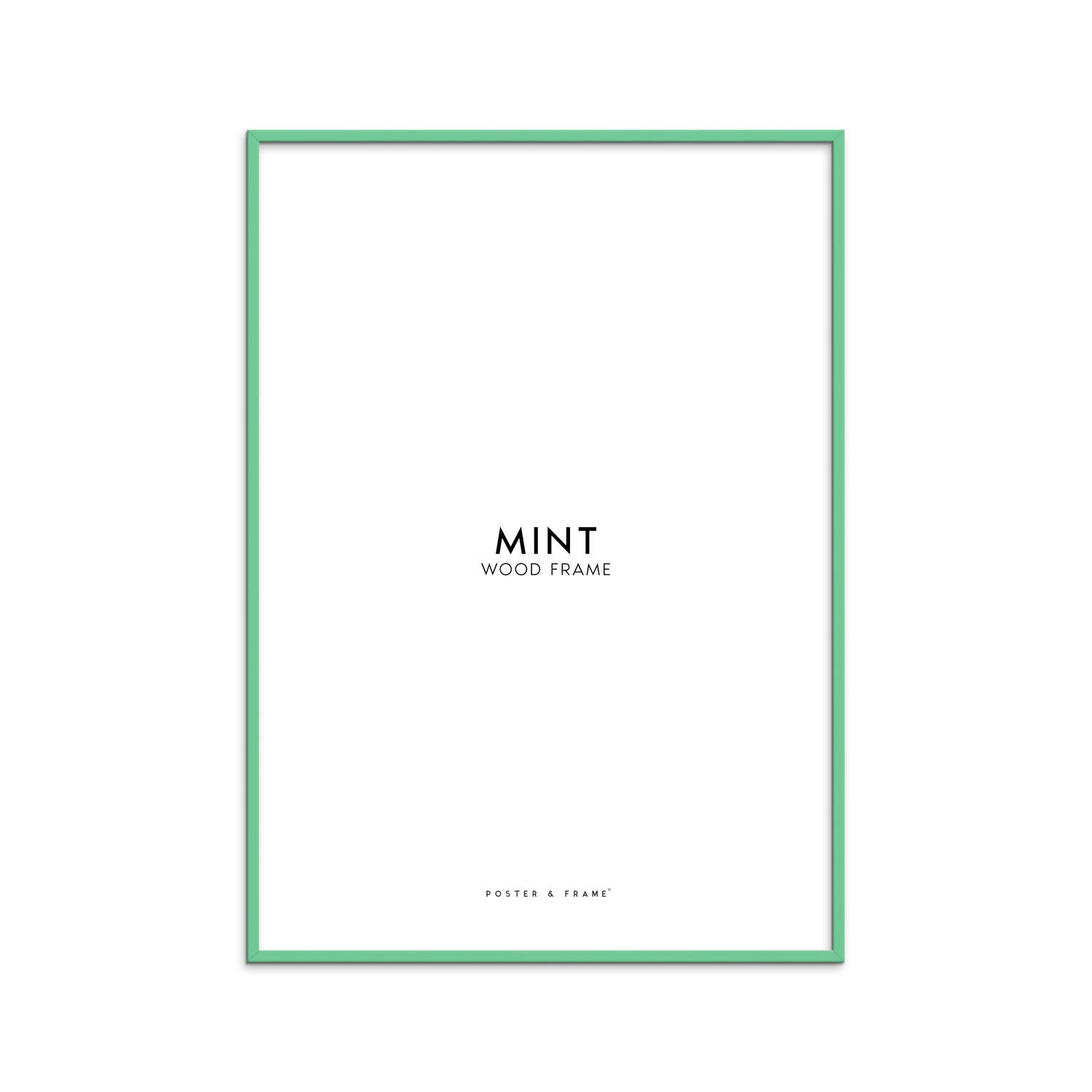 Træramme - Mint