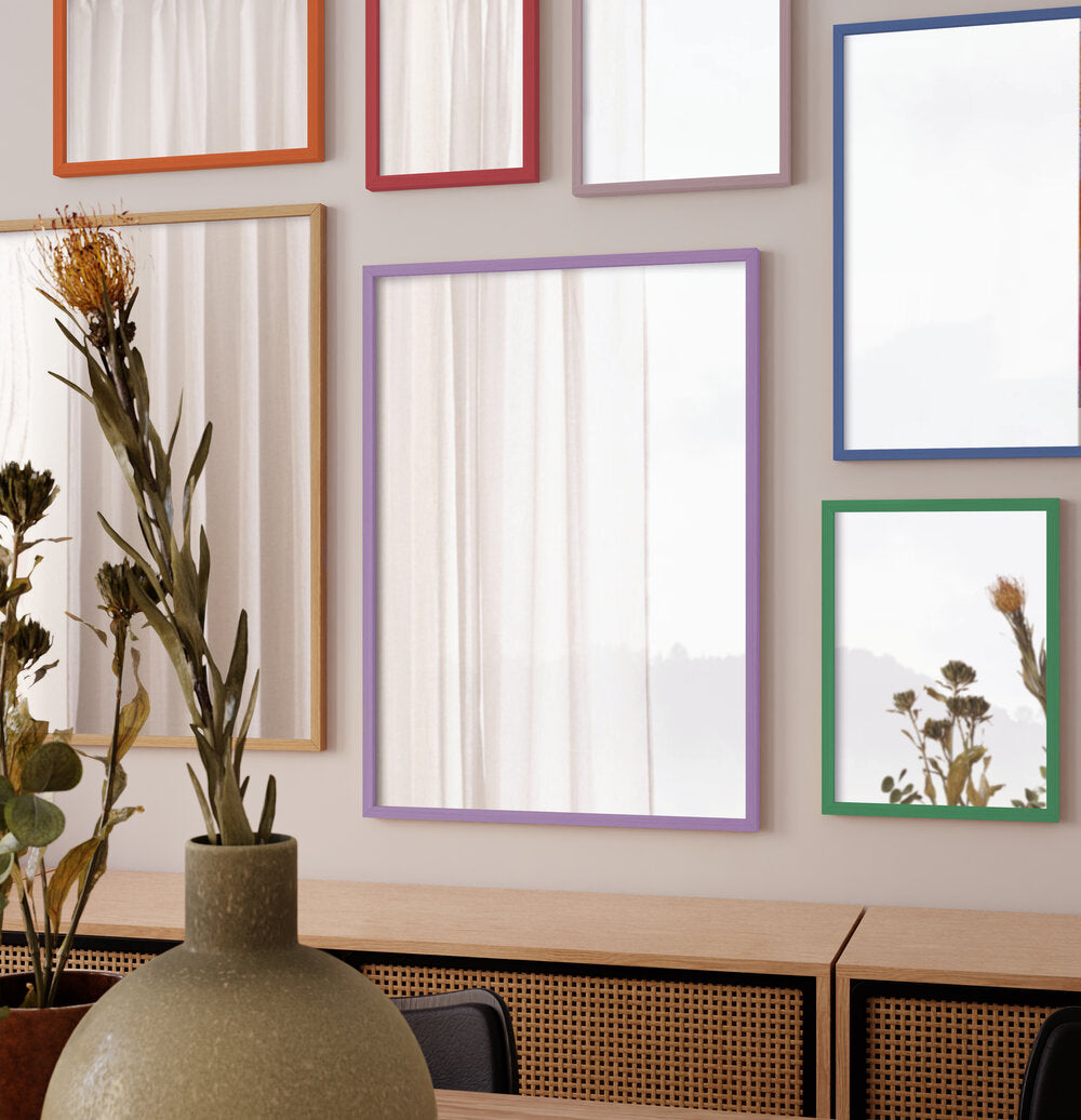 Træspejl - Lilac Wood