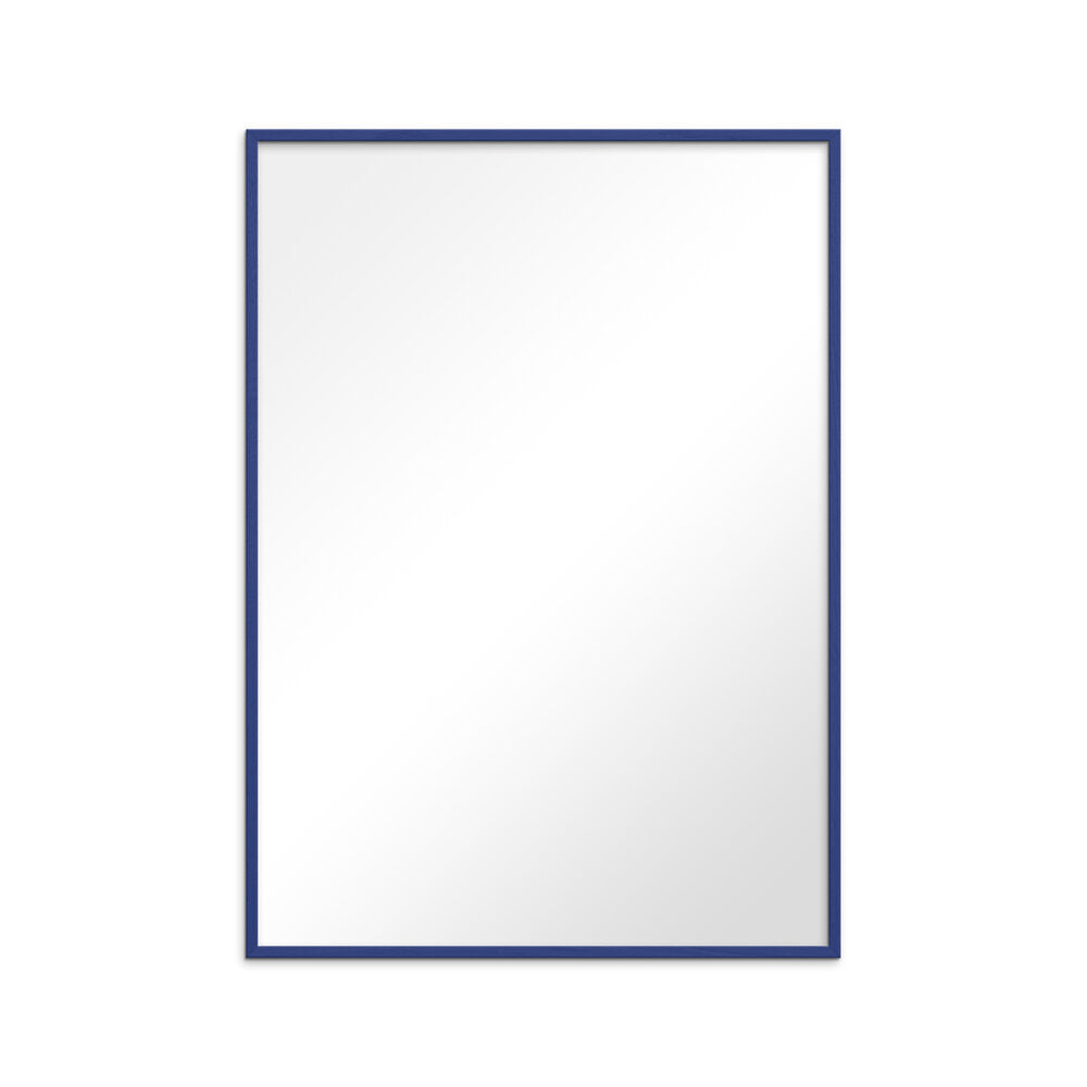 Træspejl - Blue wood