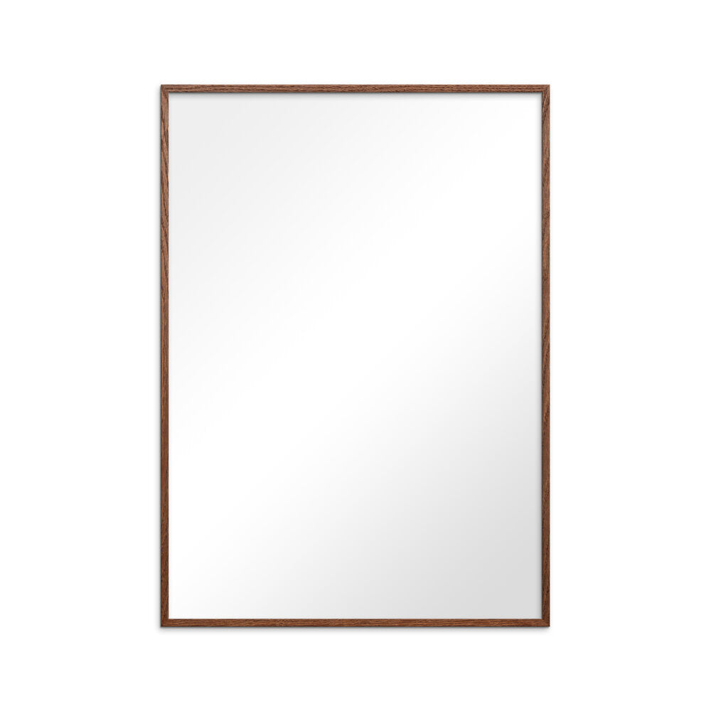 Træspejl - Dark Oak