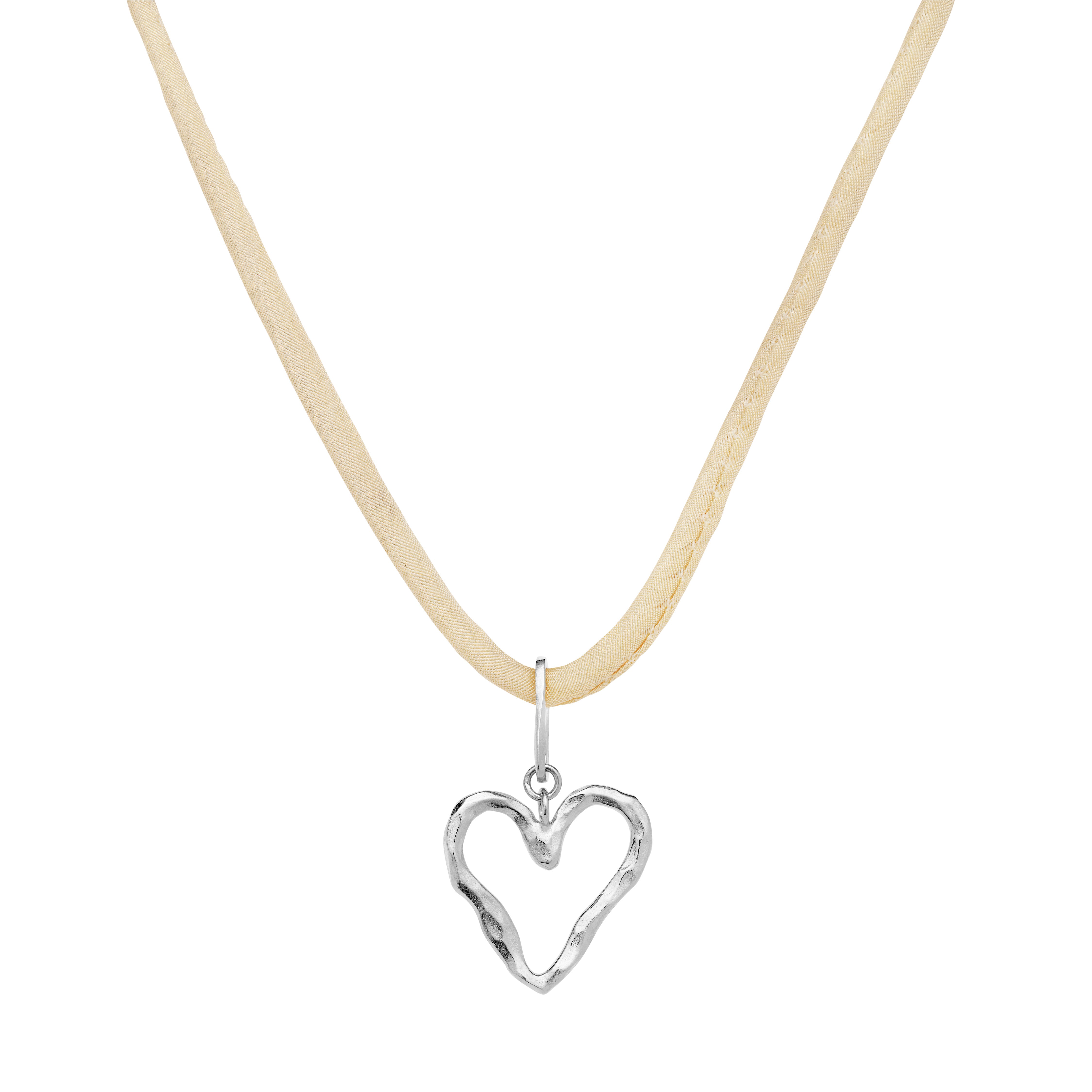 Misa Choker halskæde - sølv