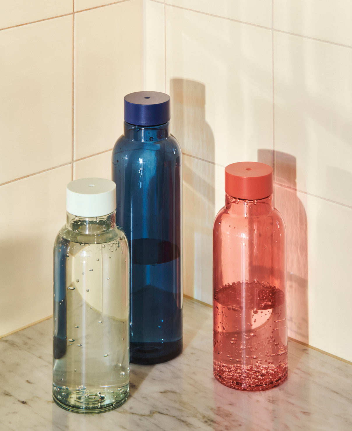 Miz drikkedunk, rød - 540 ml.