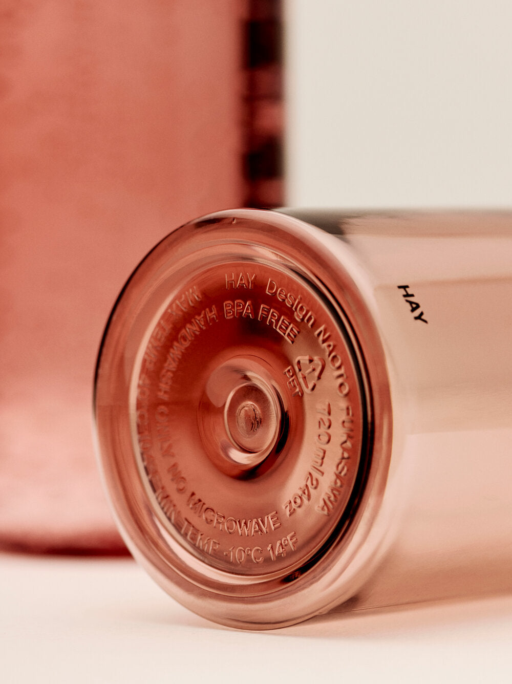 Miz drikkedunk, rød - 540 ml.