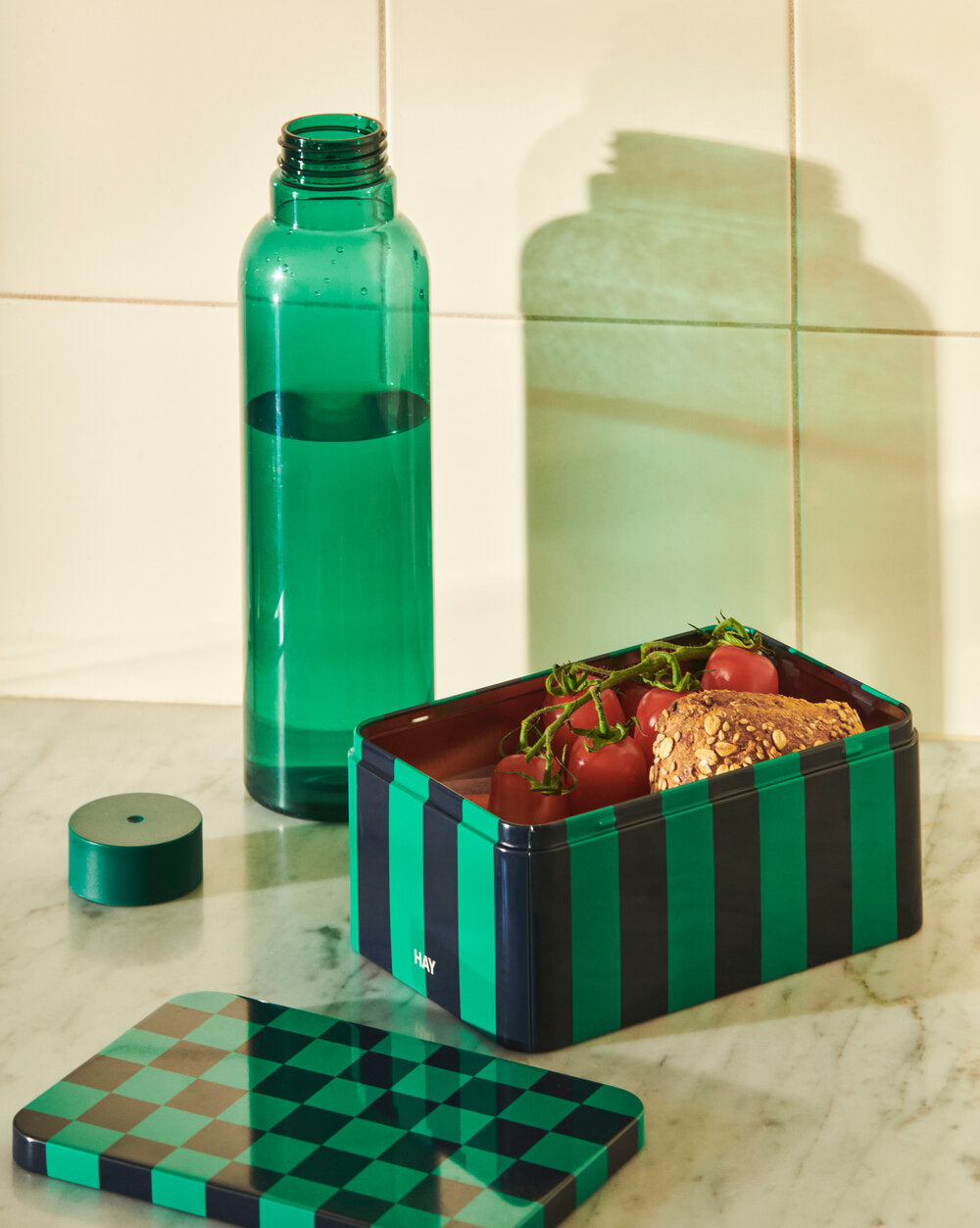 Miz drikkedunk, Dark green - 720ml.