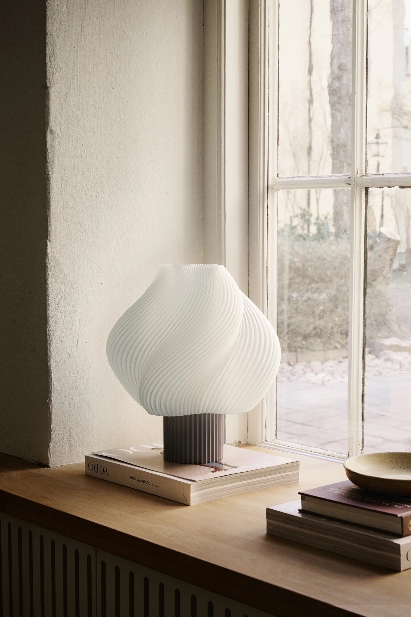 Soft Serve bordlampe, H34 cm - Mocha
