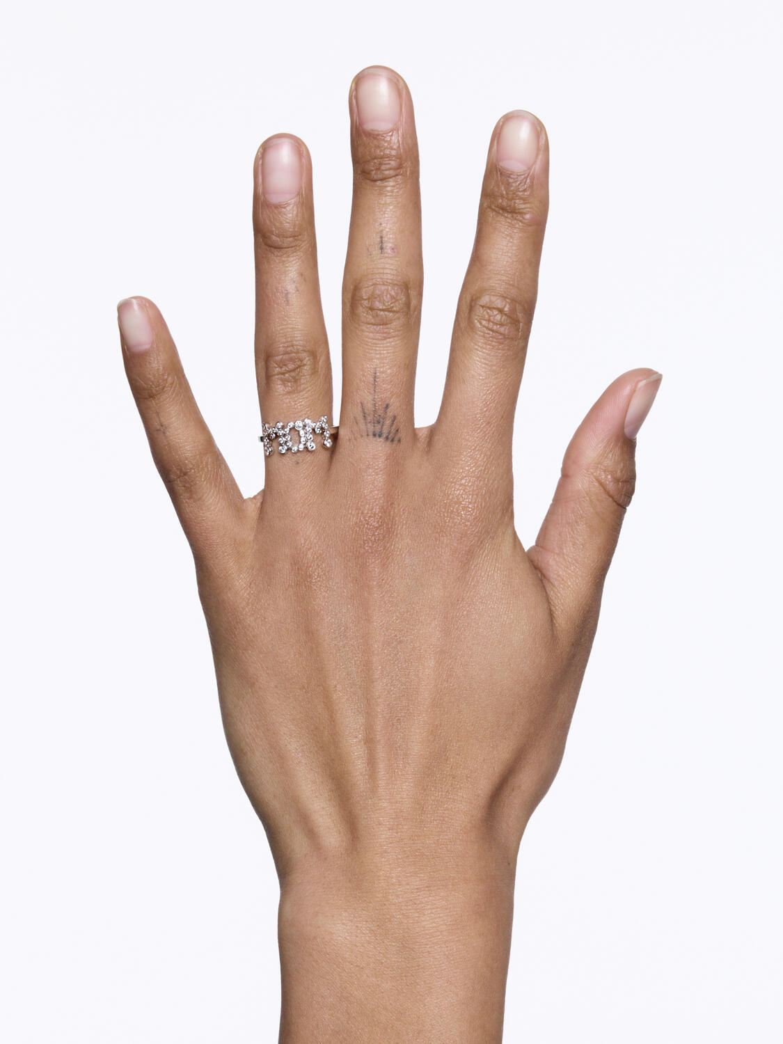 Mom Collet Ring - Sølv