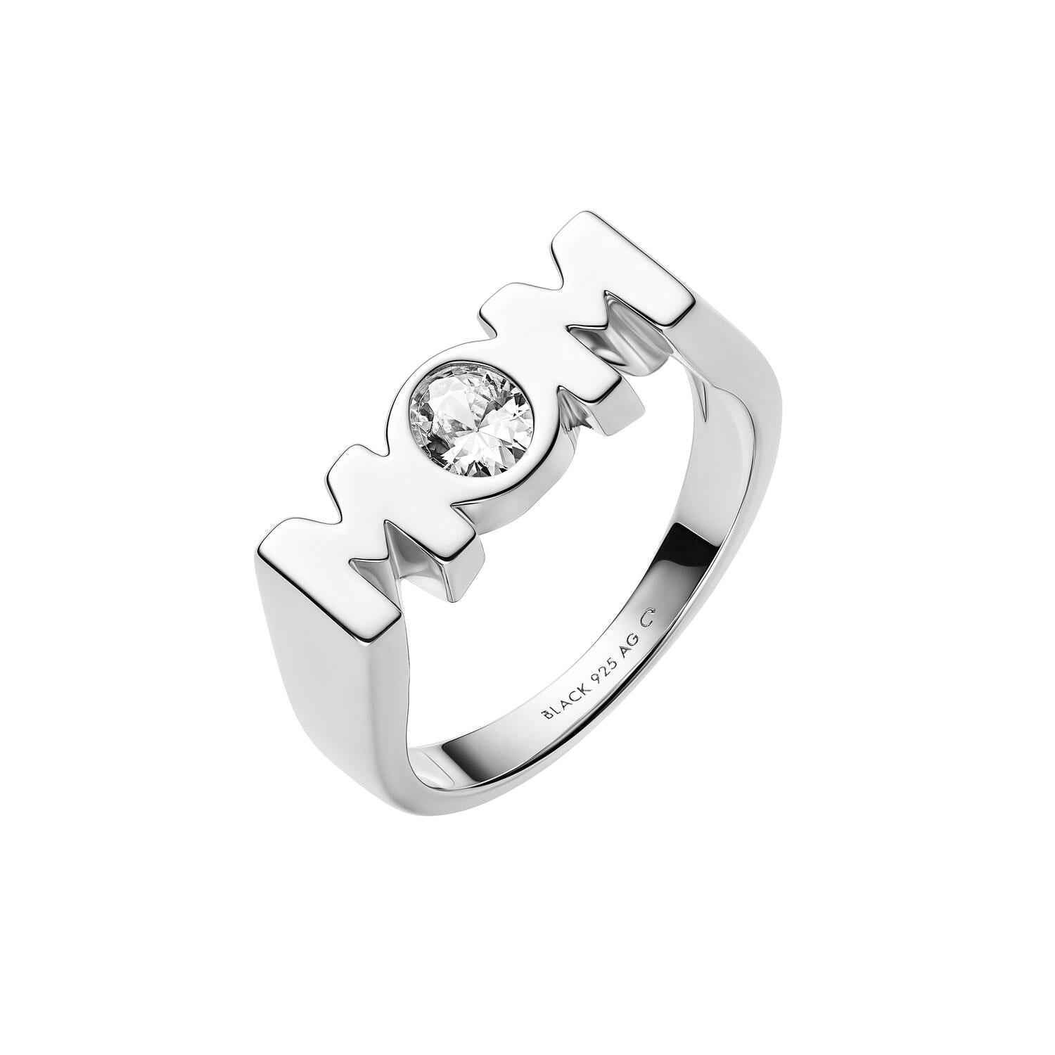 Mom Royal ring - sølv