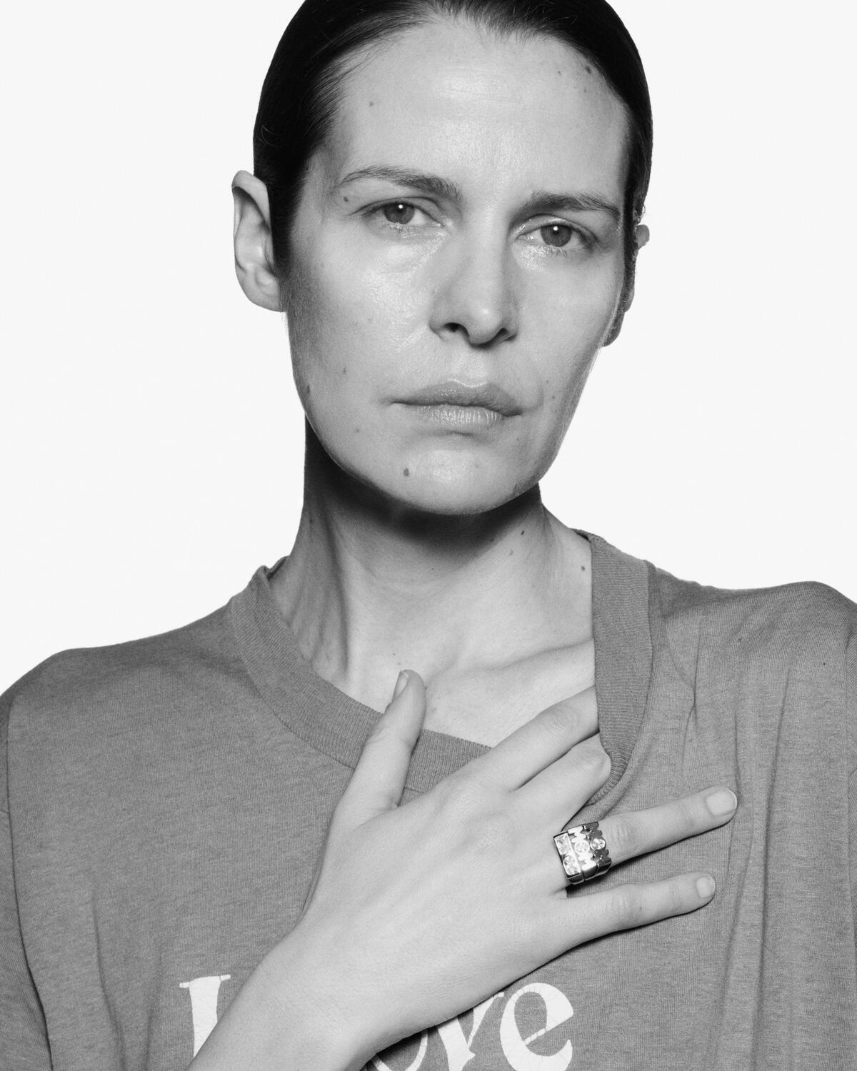 Mom Royal ring - sølv
