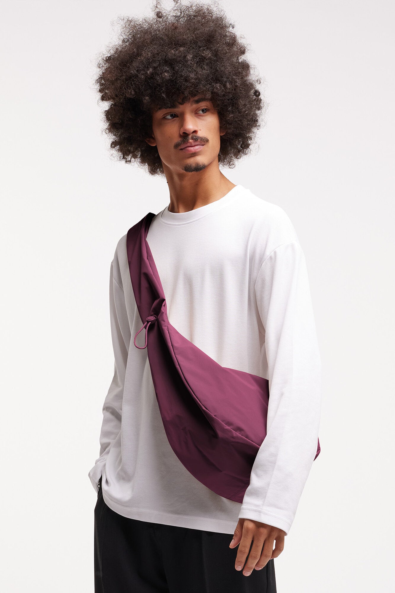 Moon Bag Ruffle - Kraken