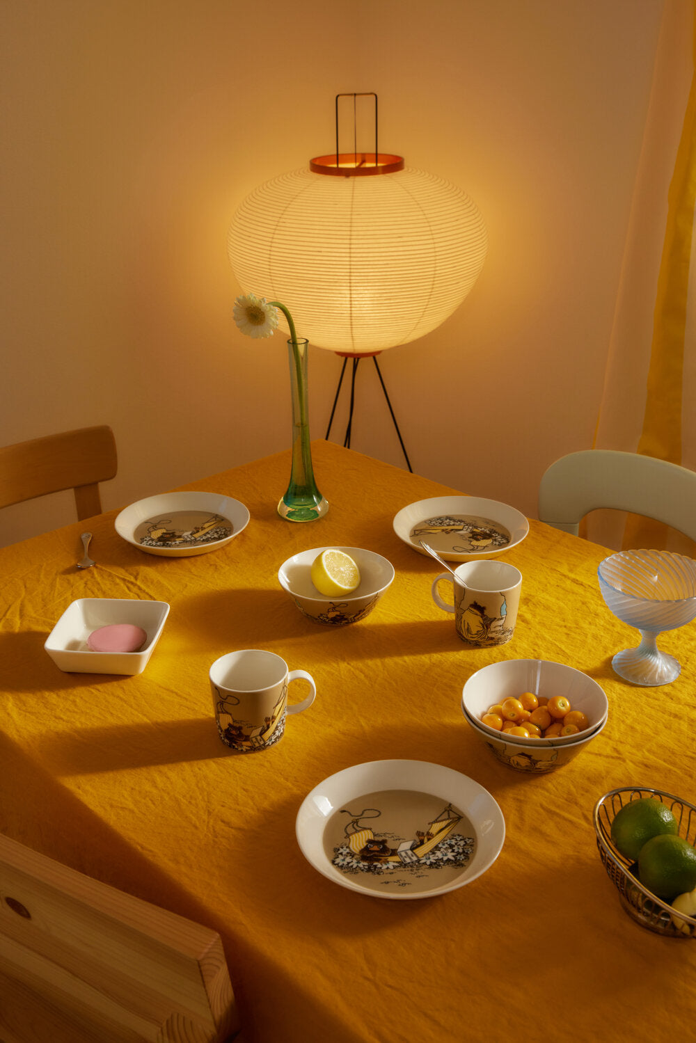 Mumi krus, Bisamrotte Beige - 30 cl.