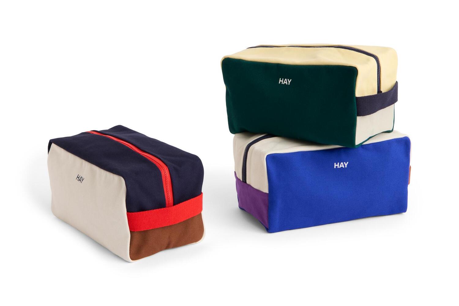 Multi toilettaske, mellem - mørkegrøn