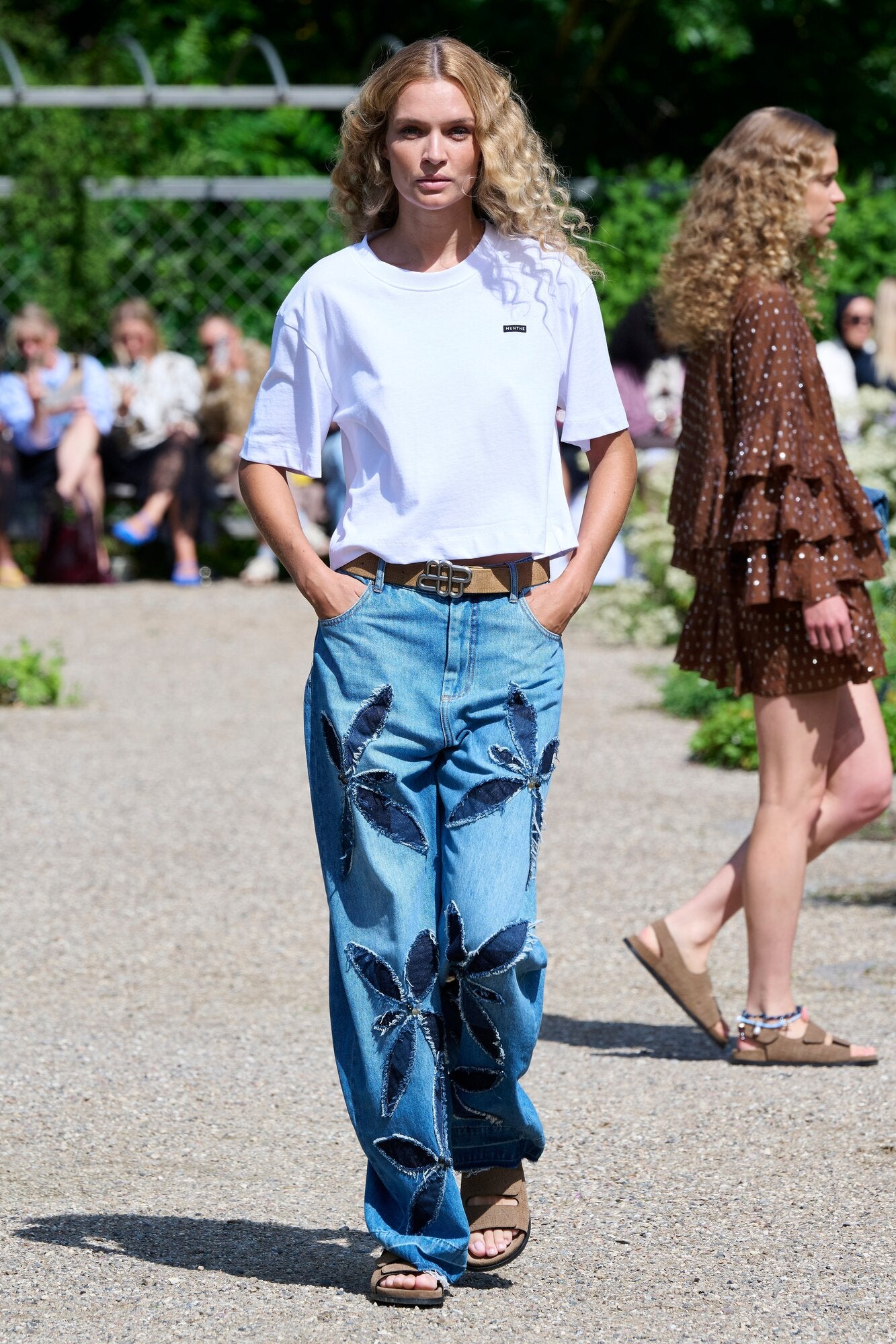 Latter bælte - Camel