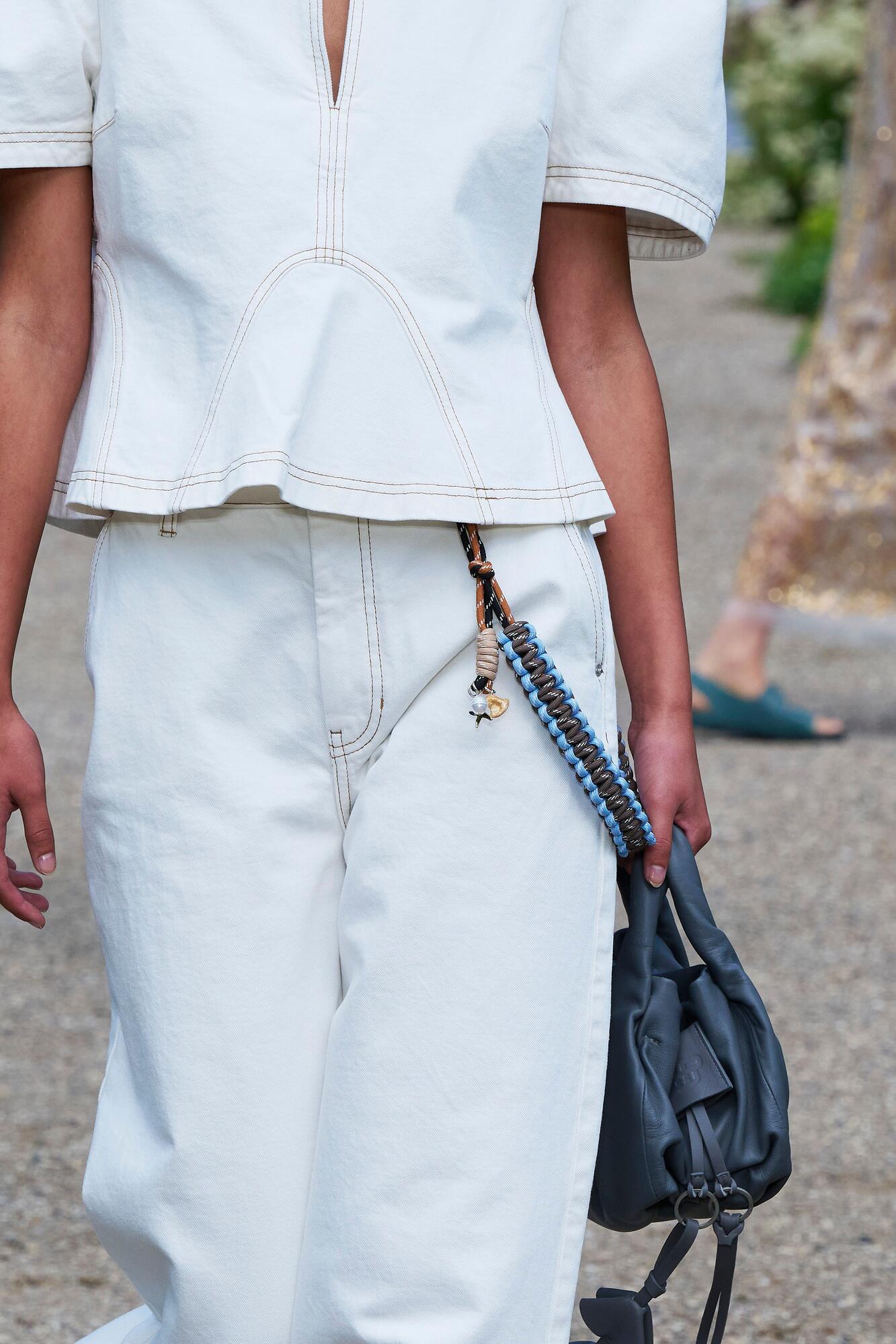 Baylen taskestrop - blå