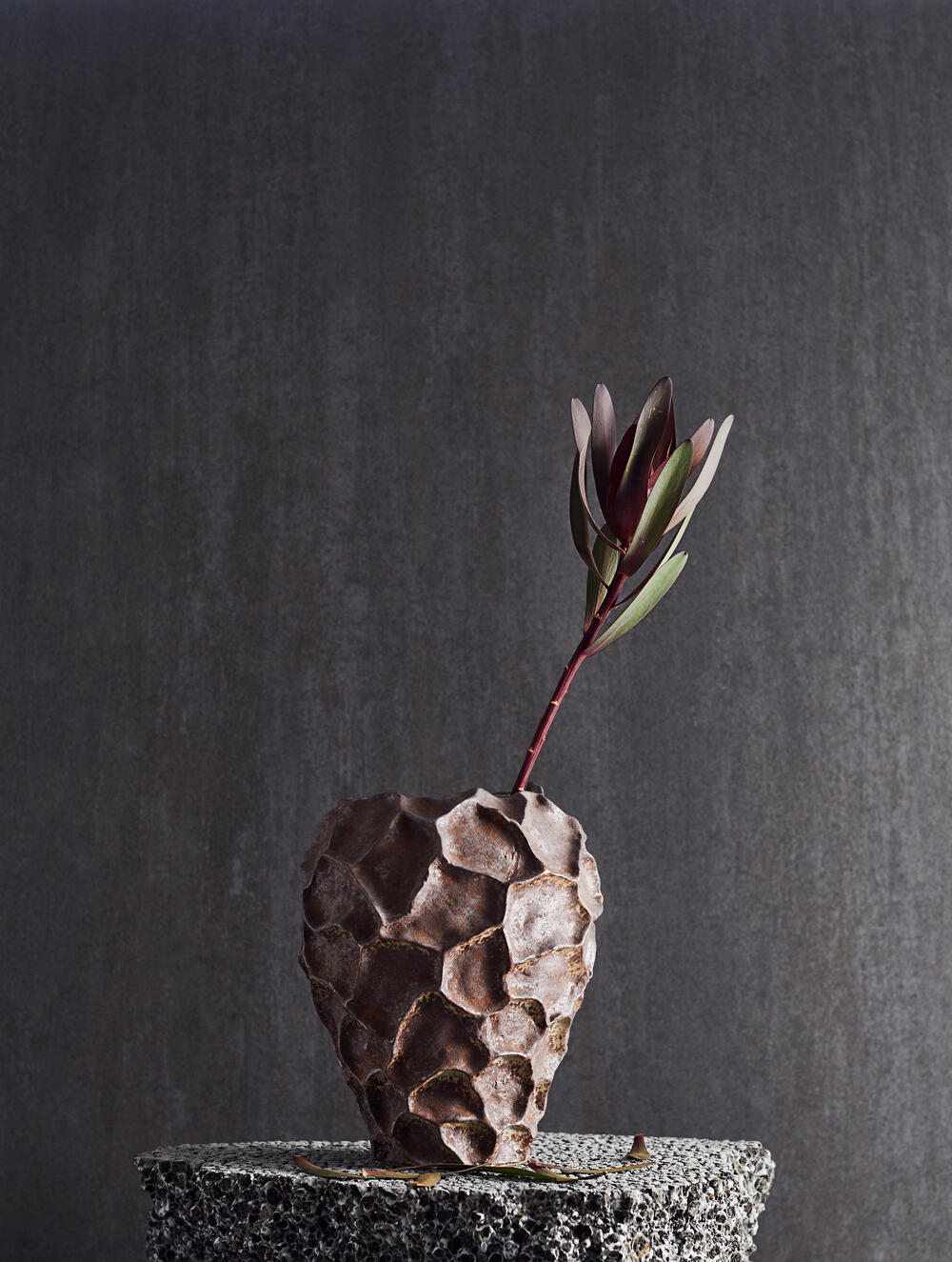 Soil vase - Rust