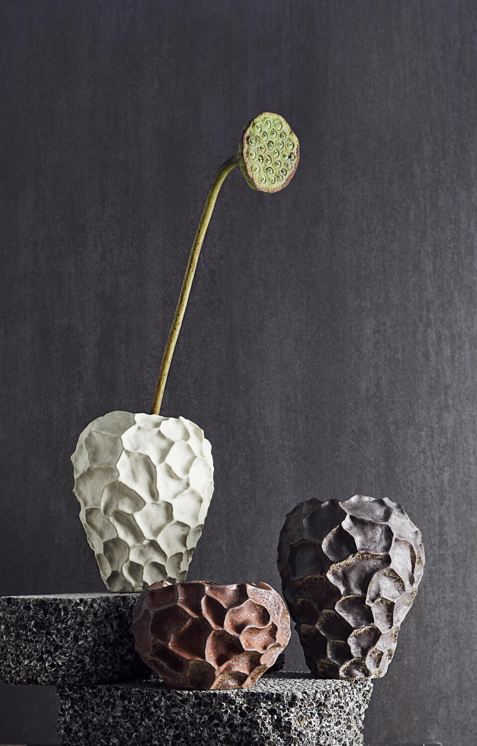 Soil vase - Chokolade