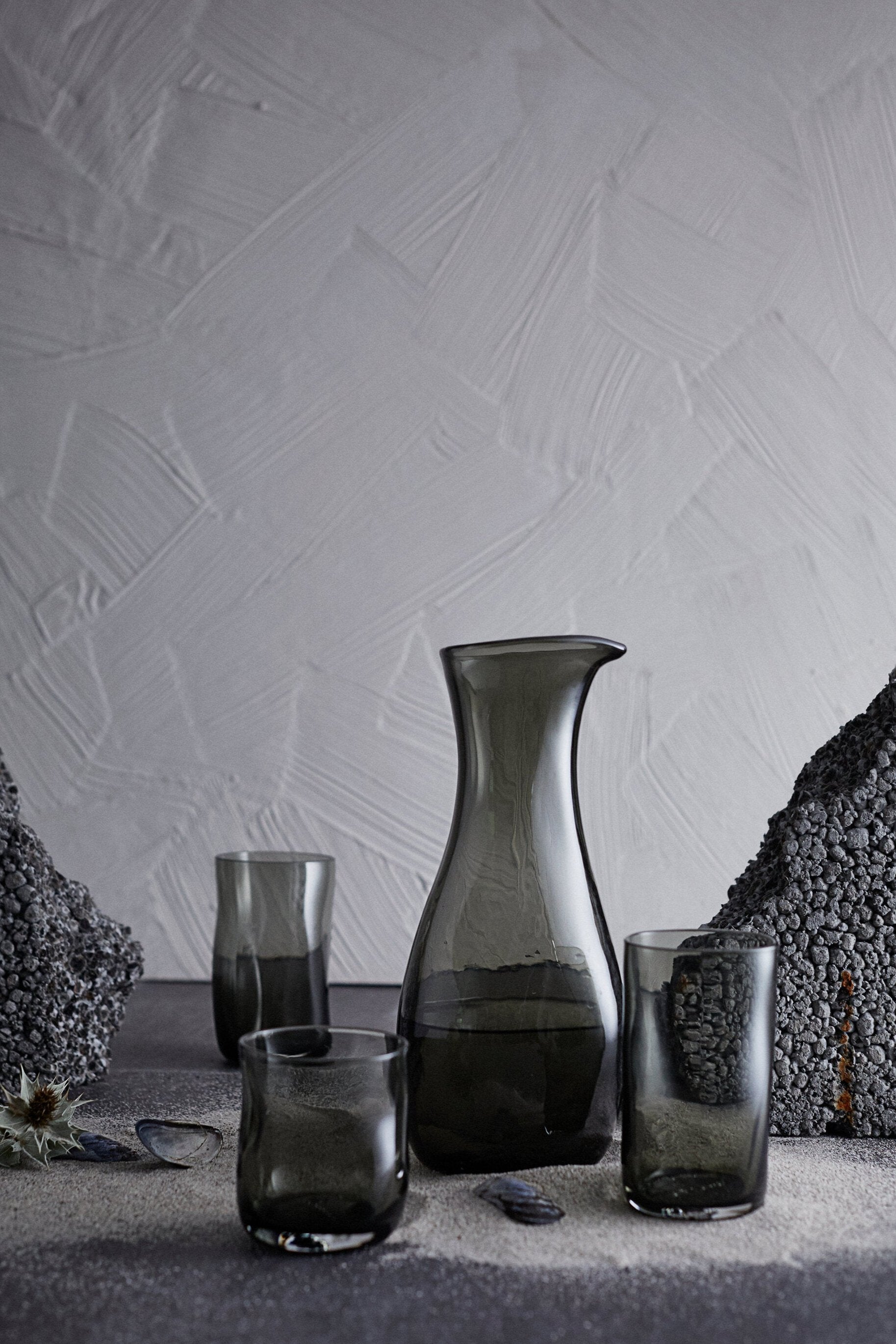 Furo vandkaraffel - Røget