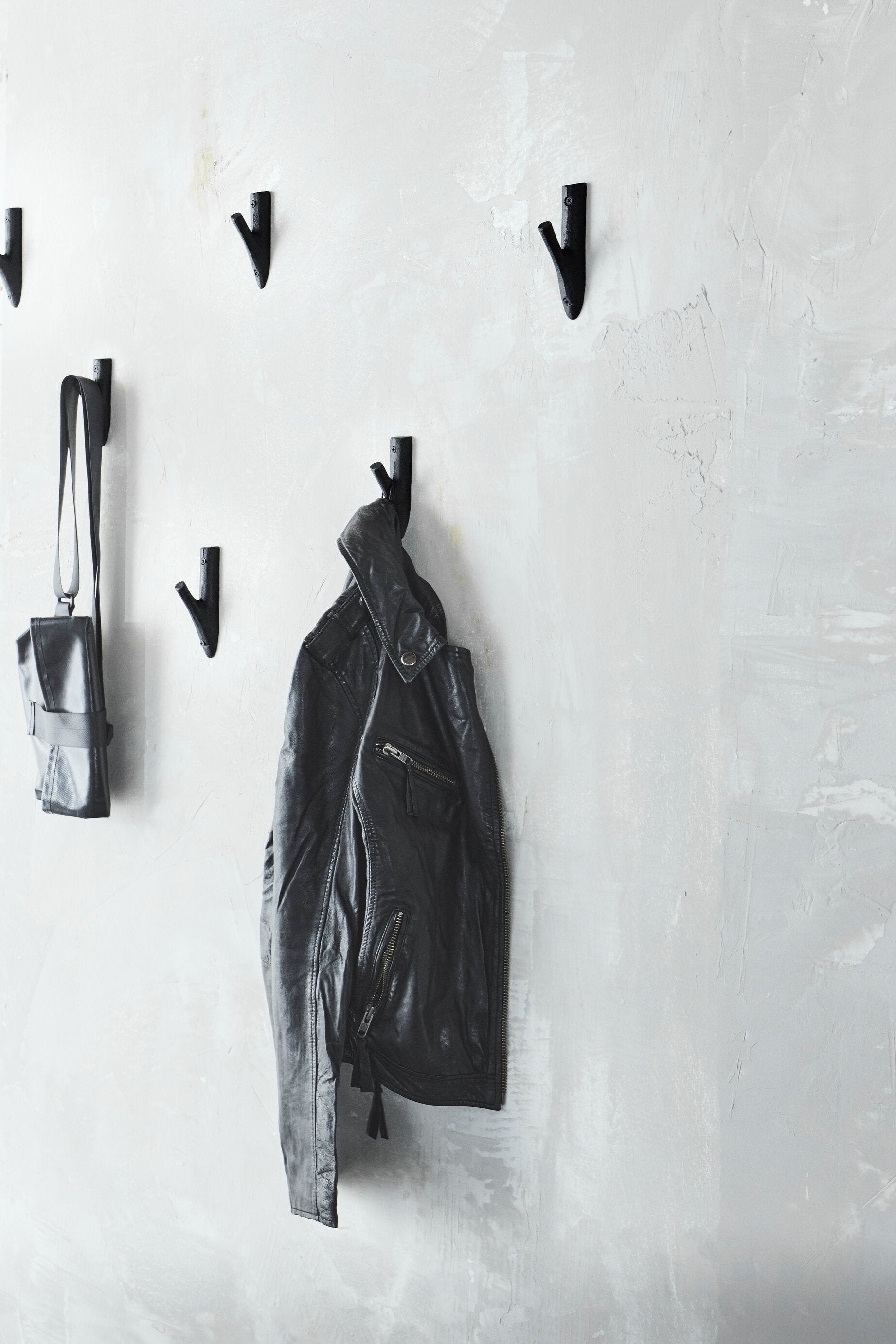 Aion knage medium, 3 stk. - Sort