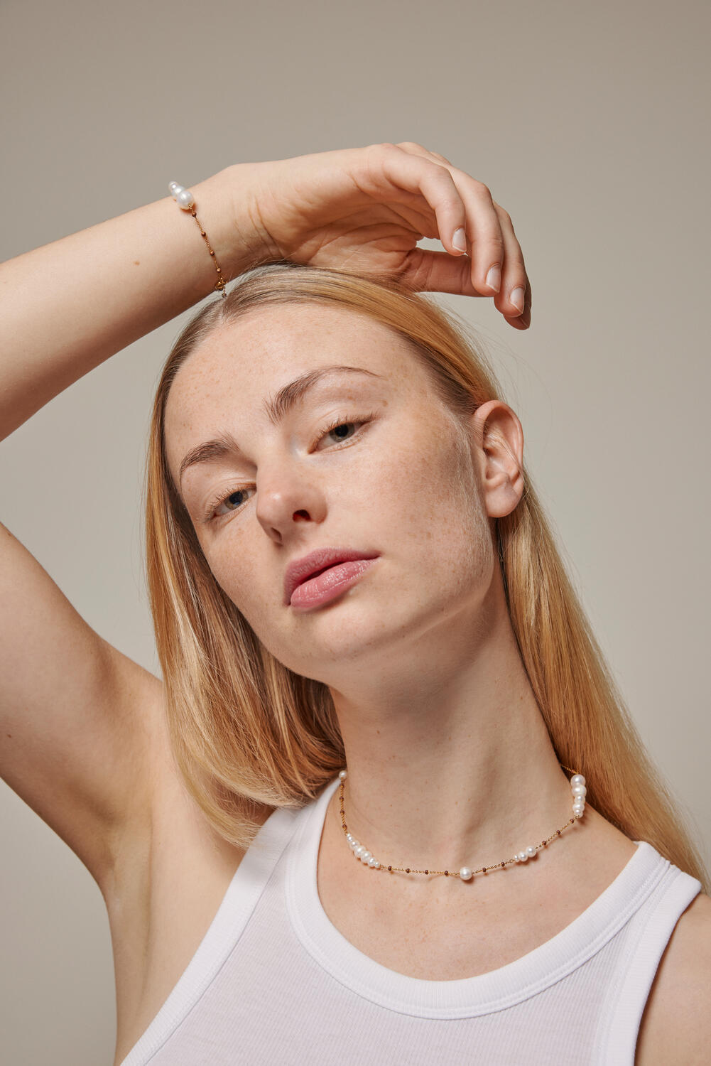 Lola Carmen halskæde - copper