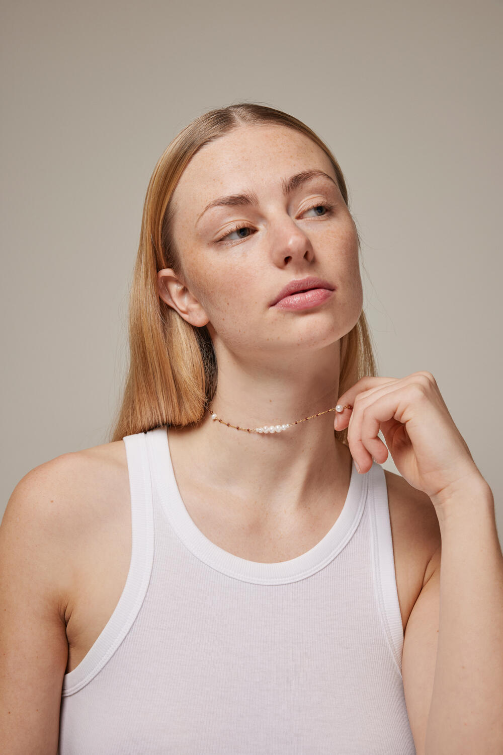 Lola Carmen halskæde - copper