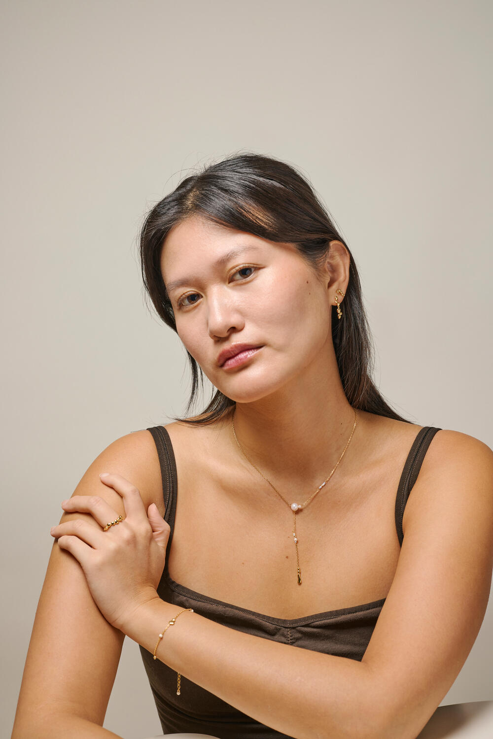 Benedicte halskæde - Skyline