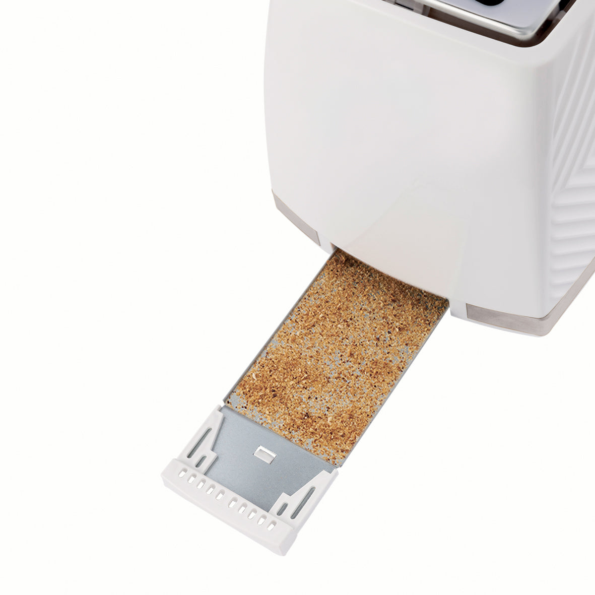 Groove 2S toaster - hvid