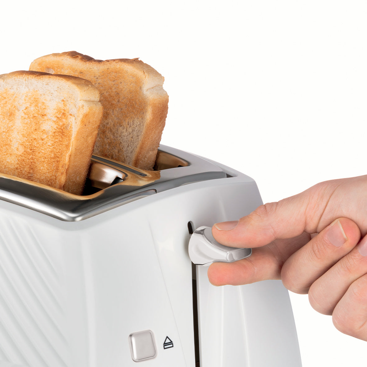 Groove 2S toaster - hvid