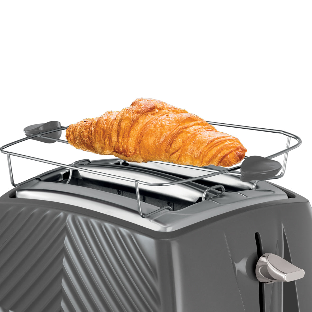 Groove 2S toaster - grå