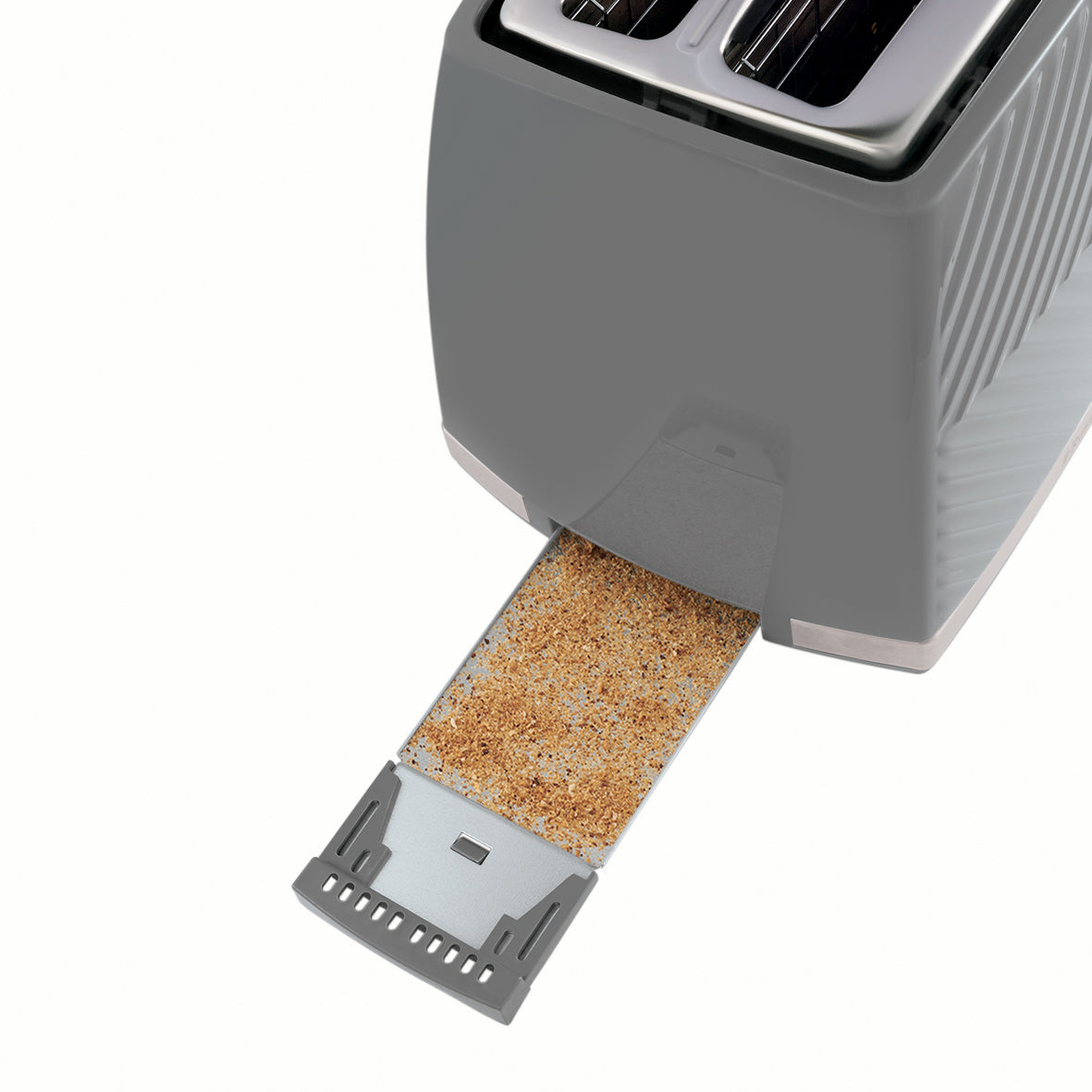 Groove 2S toaster - grå