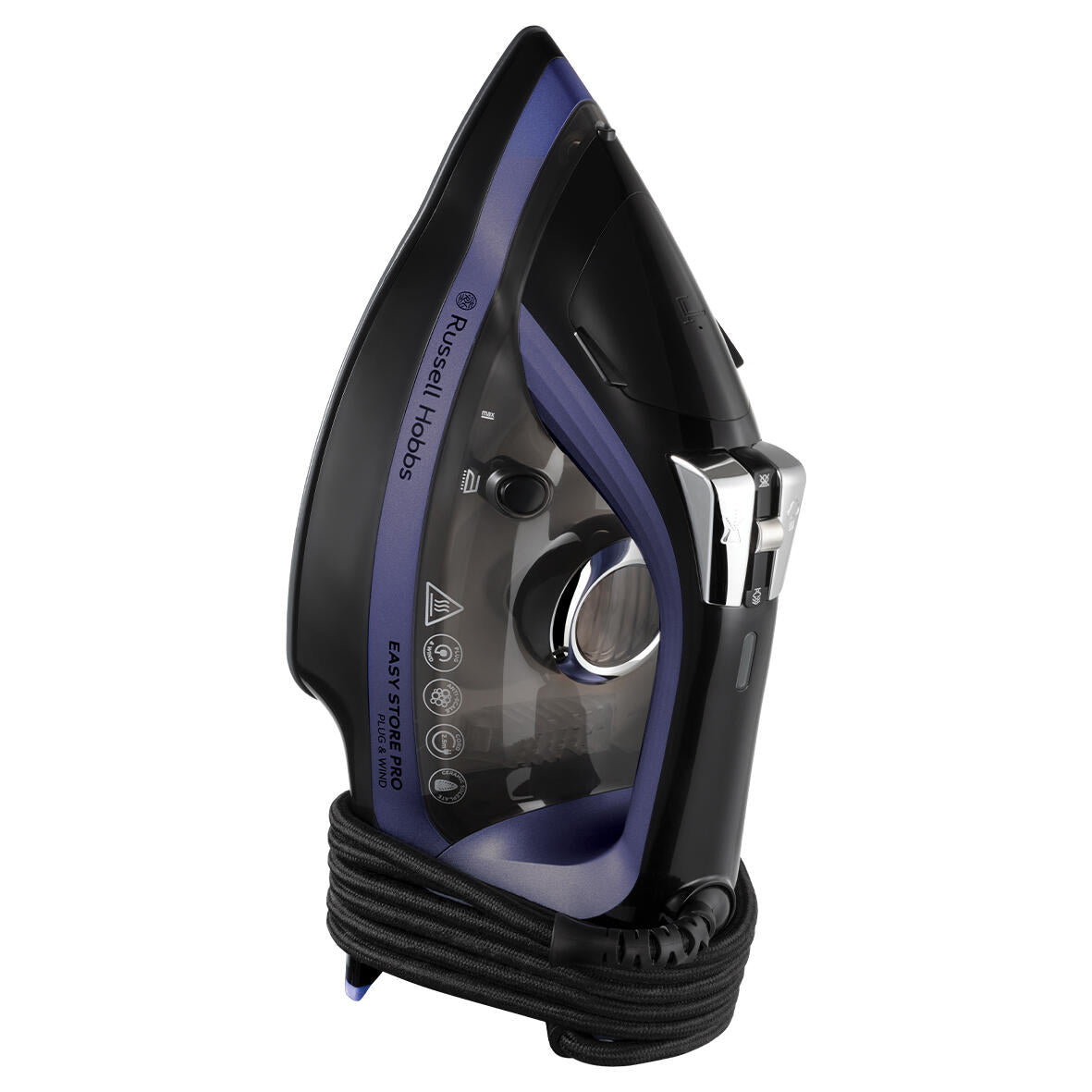 Easy Store Pro Plug & Wind strygejern - blå