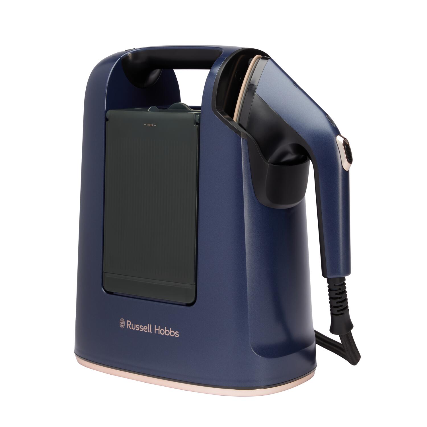 Steam Genie Maestro 2-i-1 steamer - blå