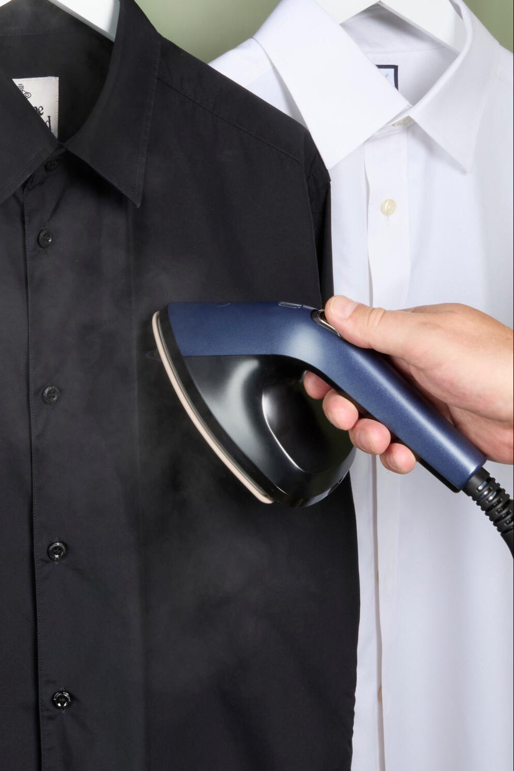 Steam Genie Maestro 2-i-1 steamer - blå