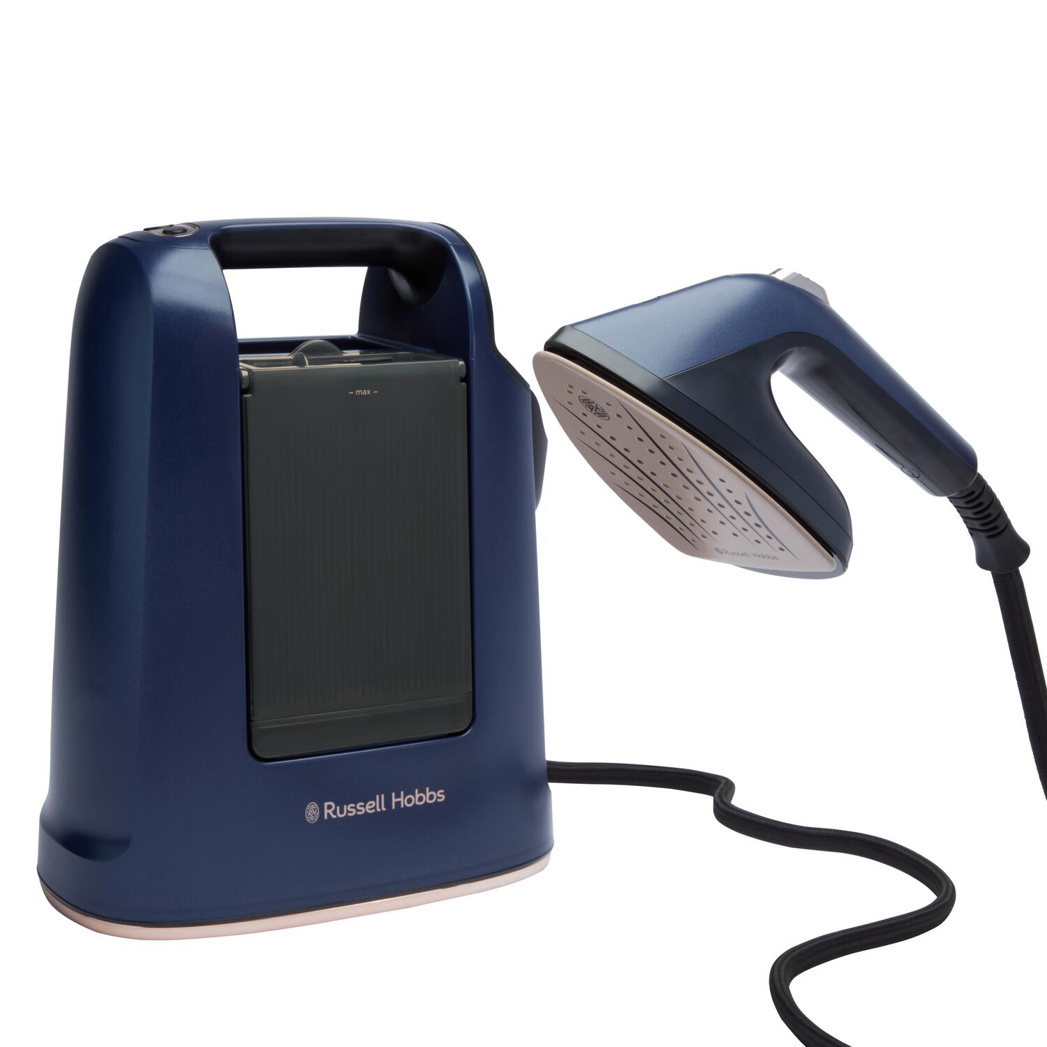 Steam Genie Maestro 2-i-1 steamer - blå