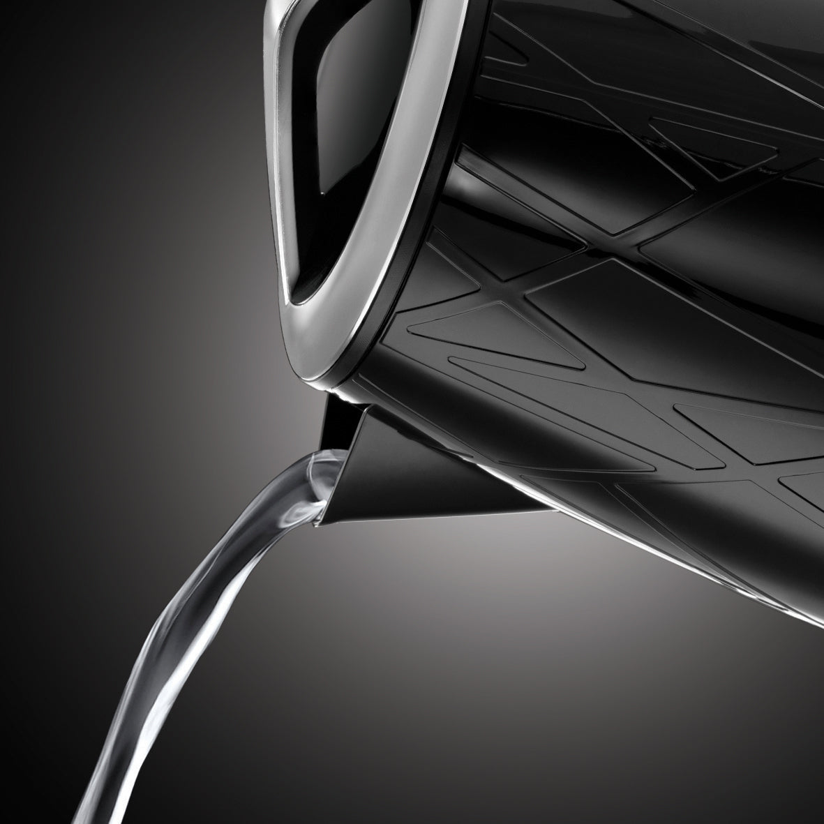 Structure elkedel, sort - 1,7L