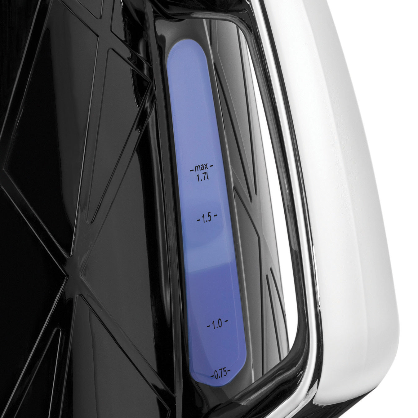 Structure elkedel, sort - 1,7L