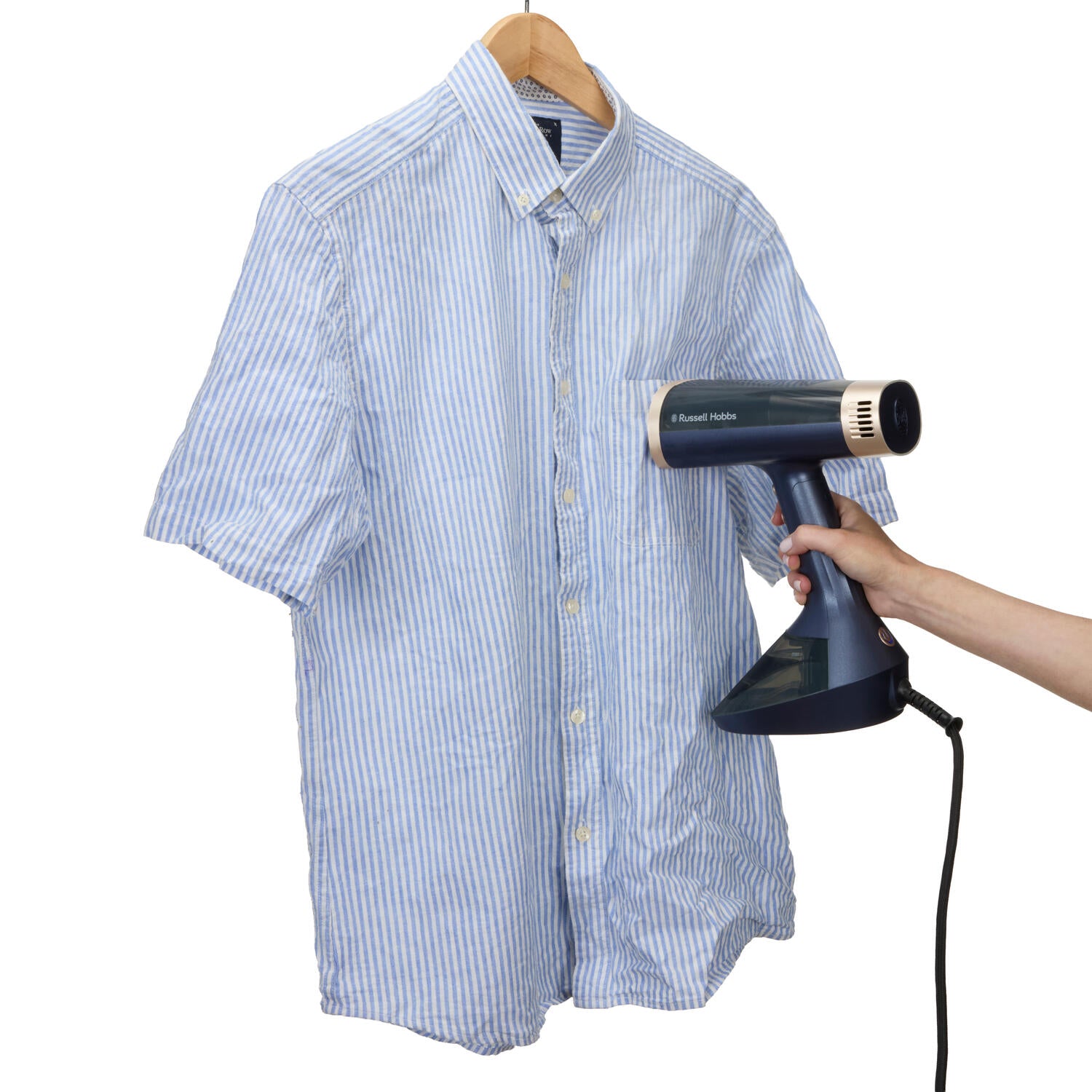 Steam Genie VacuSteam steamer - blå