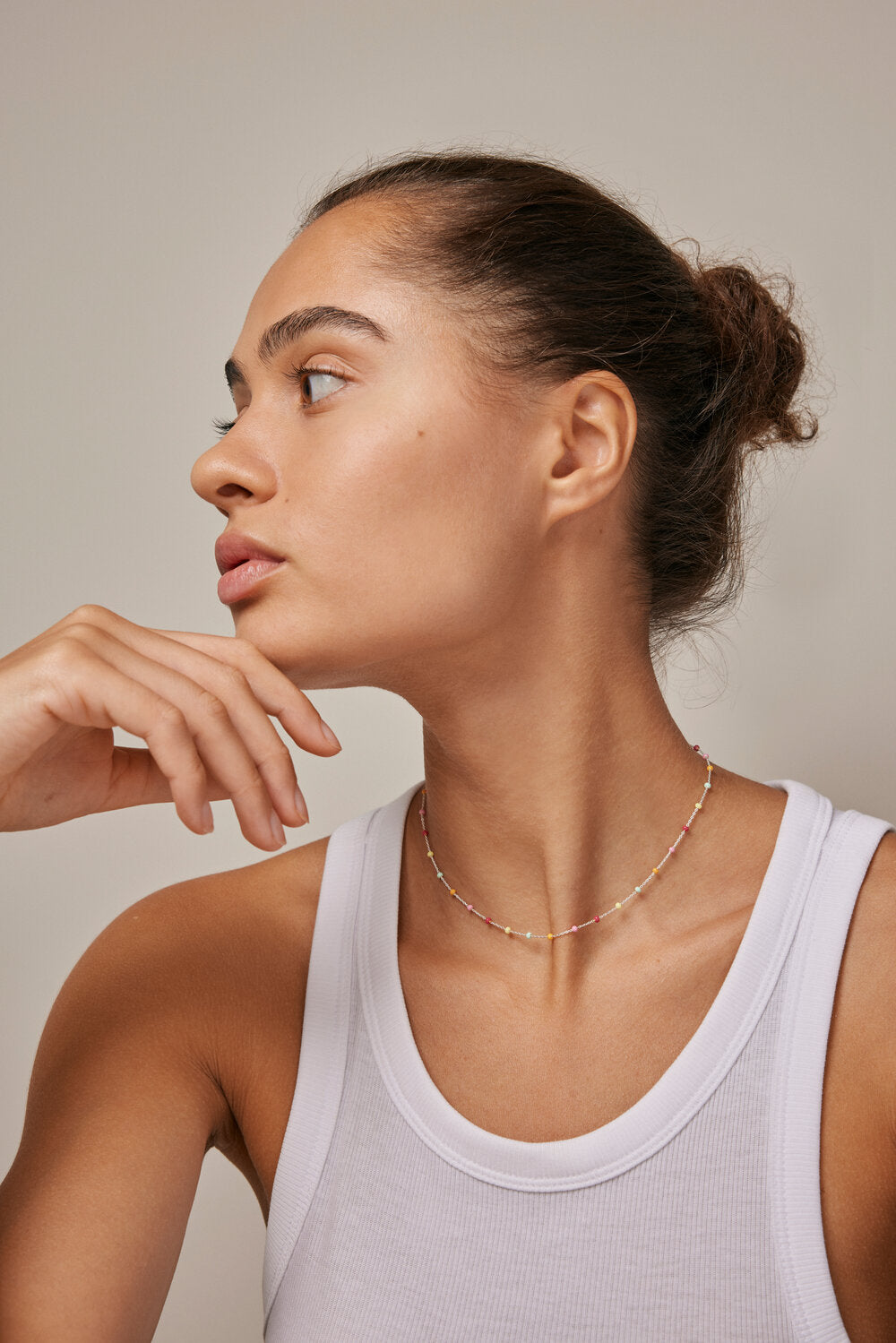 Lola halskæde - Rainbow