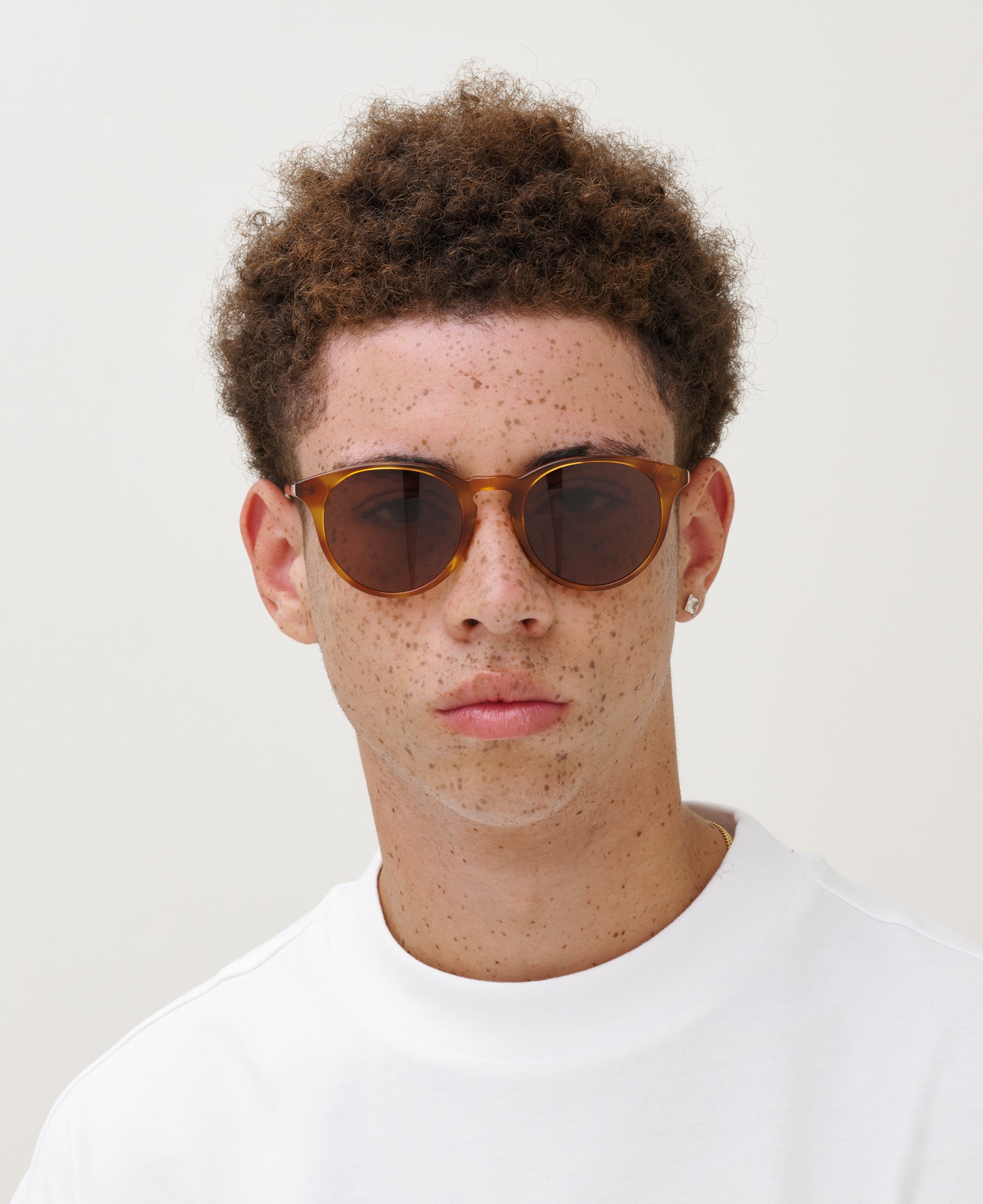 New Depp solbrille - Havana