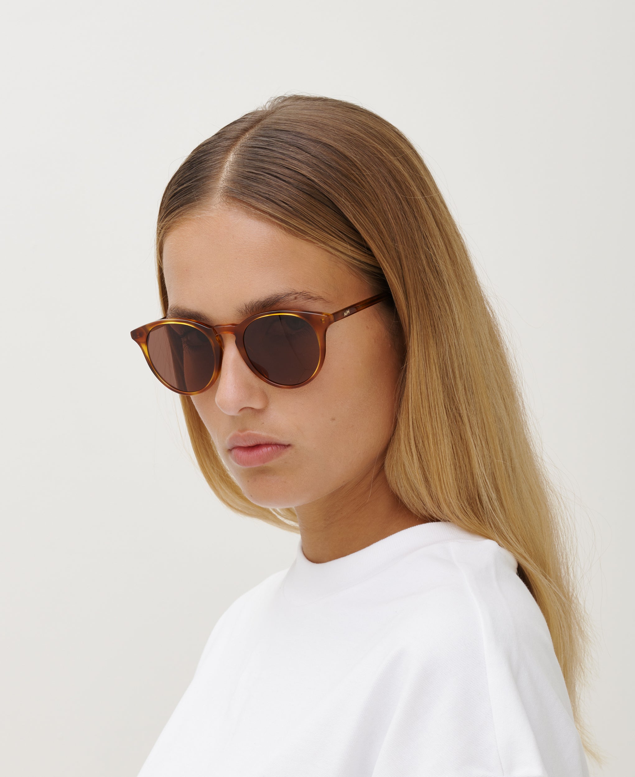 New Depp solbrille - Havana