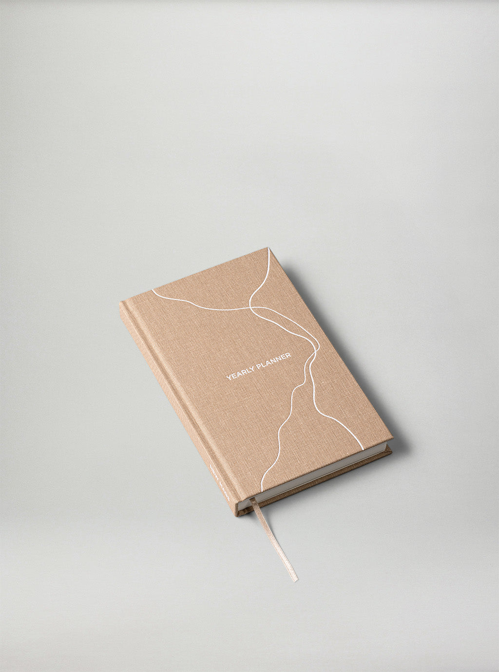 Yearly Planner - sand