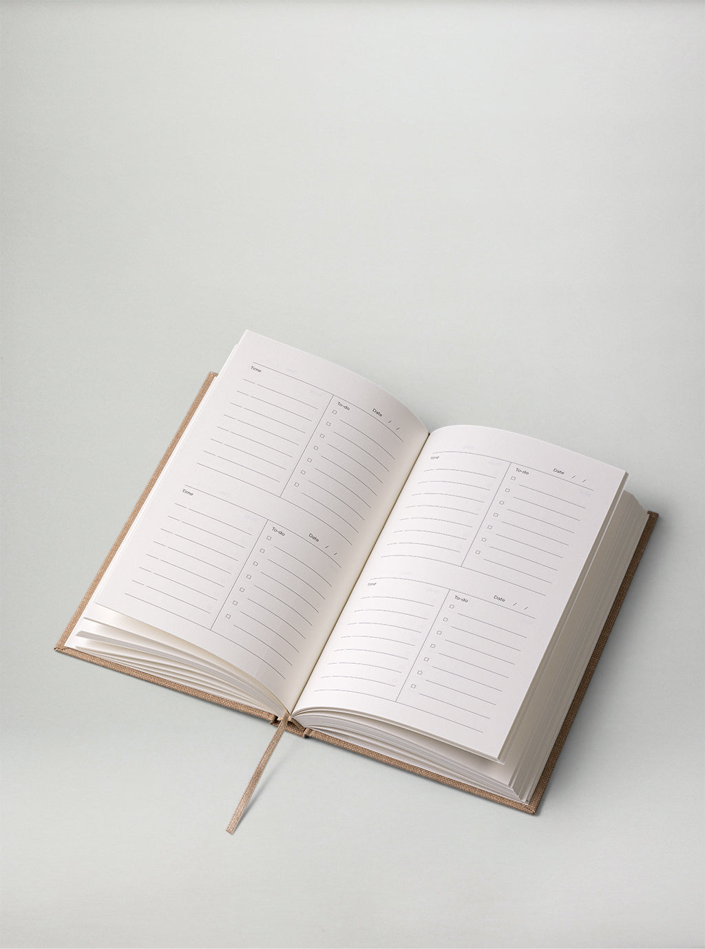 Yearly Planner - sand