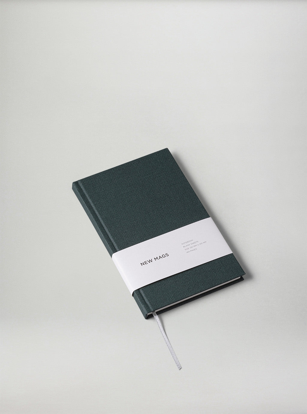 Notebook - Moss Green