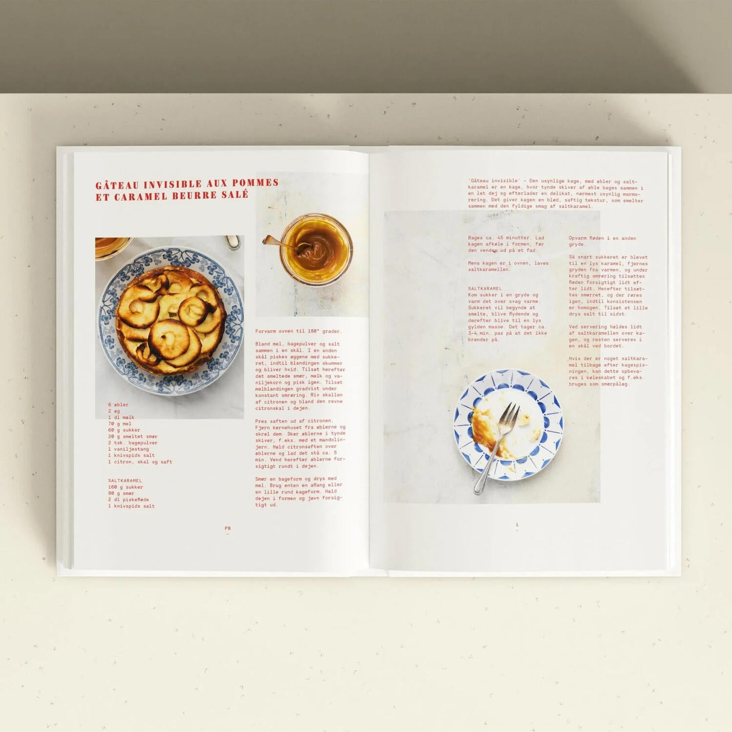 La Table D'Eglantine kogebog