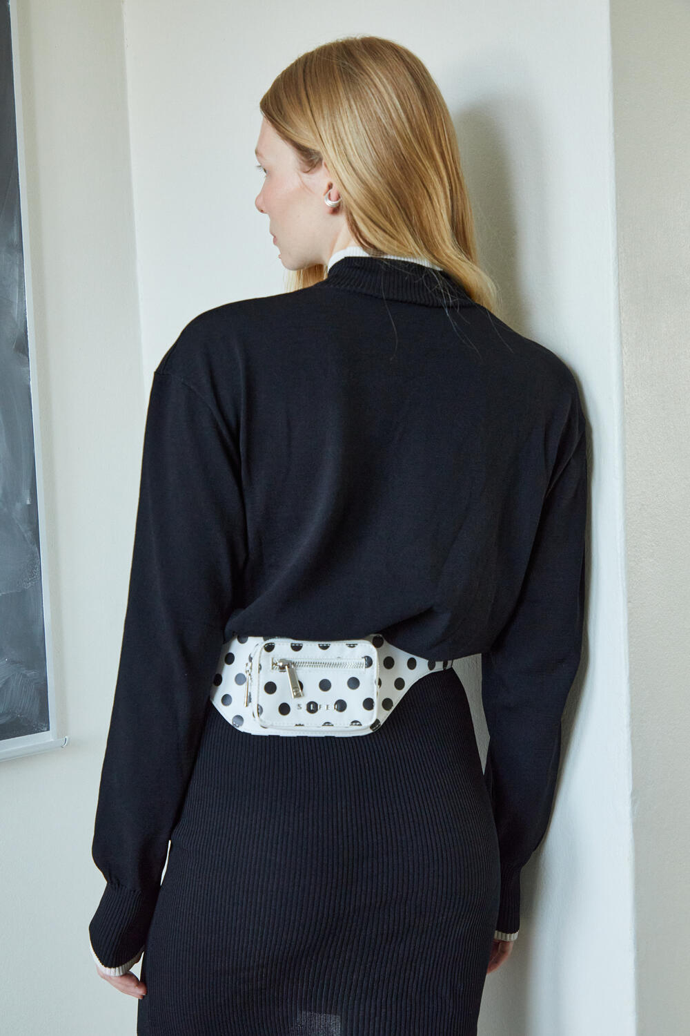 Eliza bæltetaske - Polka Dot