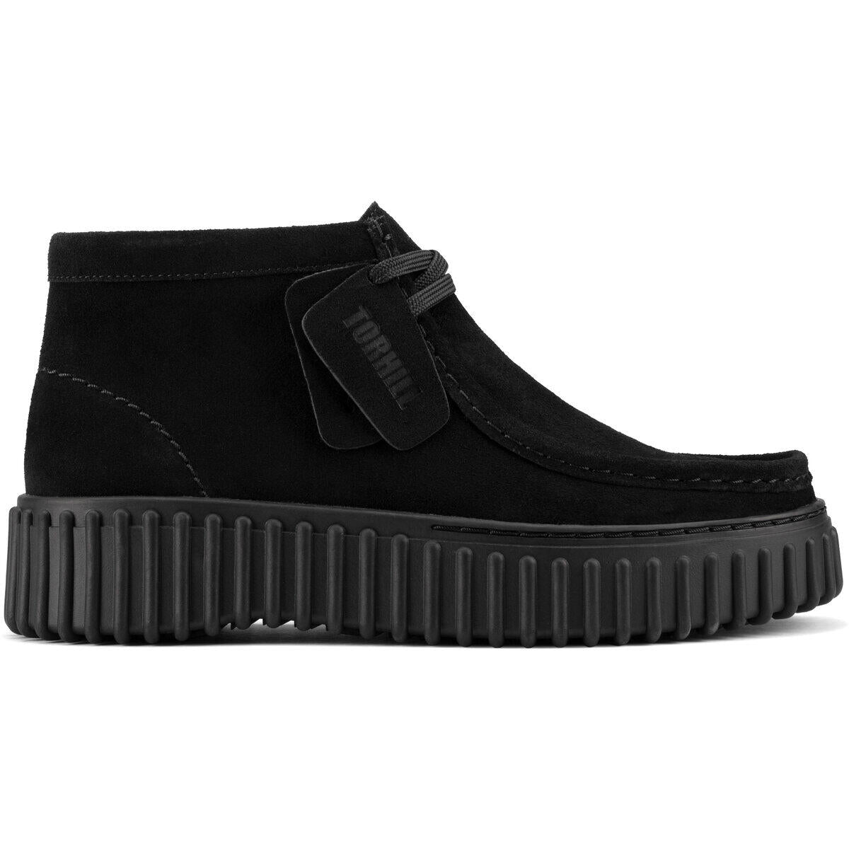 Torhill Moss støvler - Black Sde
