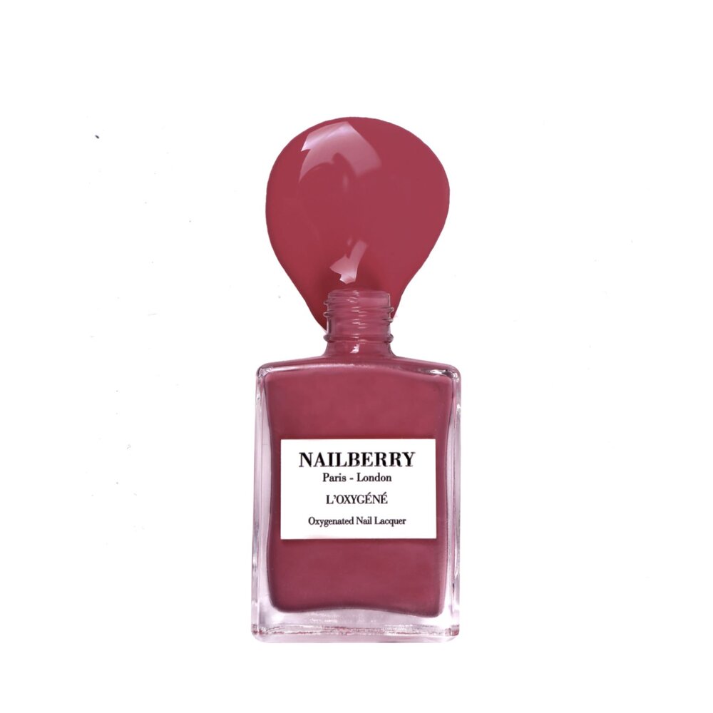 Hippie Chic neglelak - Oxygenated Burgundy Pink