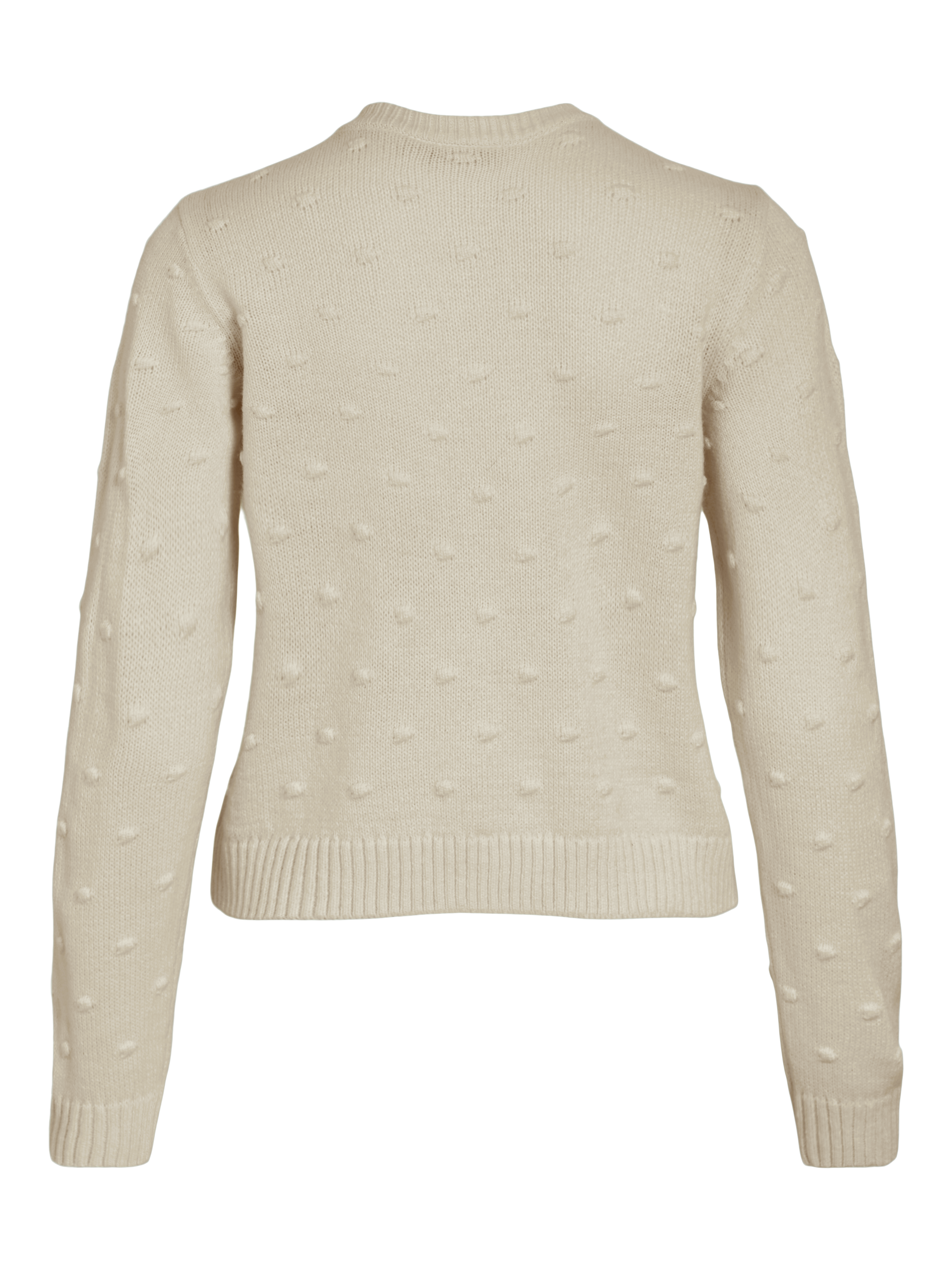 Vimofie cardigan - Natural Melange